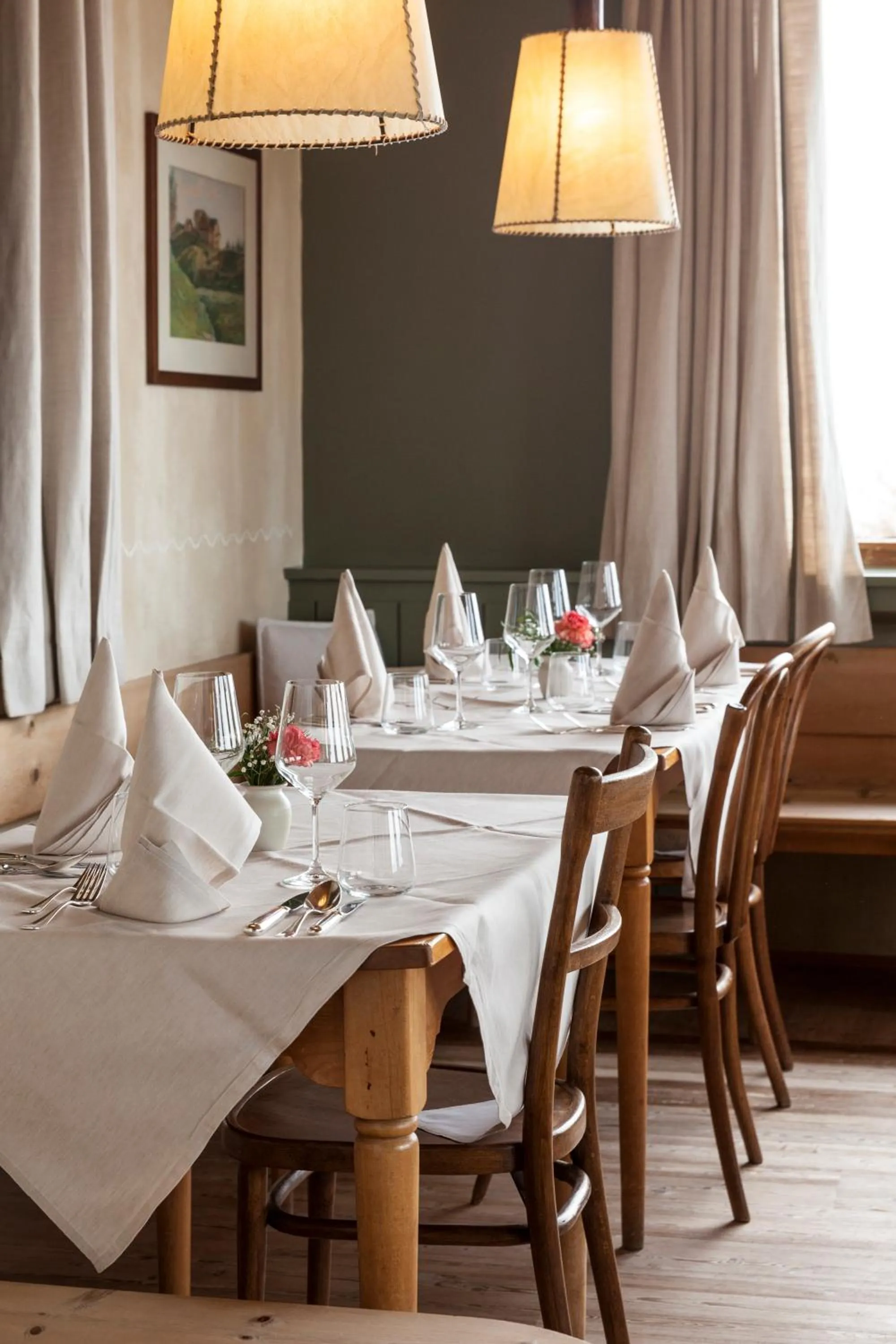 Restaurant/places to eat in Der Zirmerhof