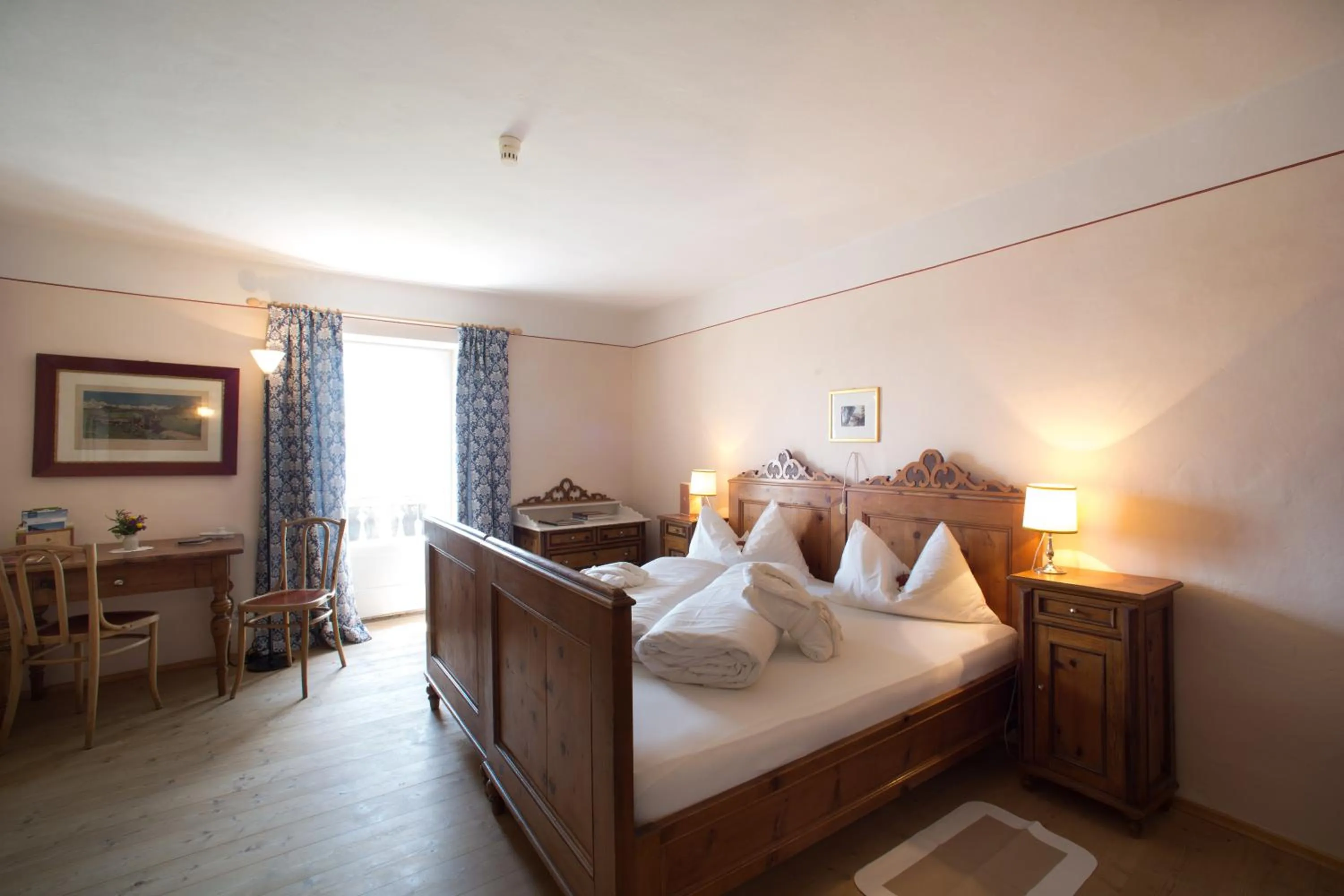 Bedroom, Bed in Der Zirmerhof