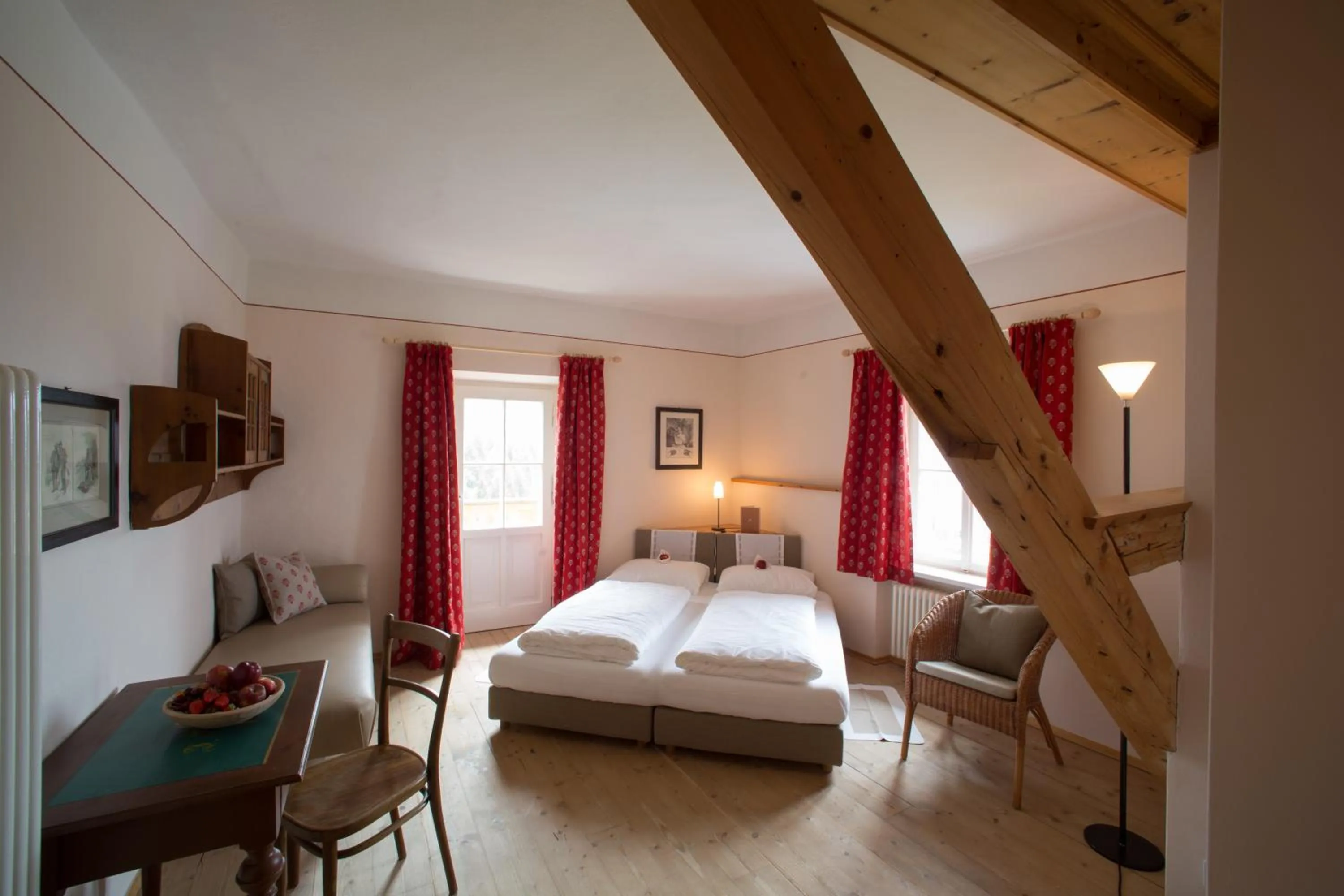 Bed in Der Zirmerhof