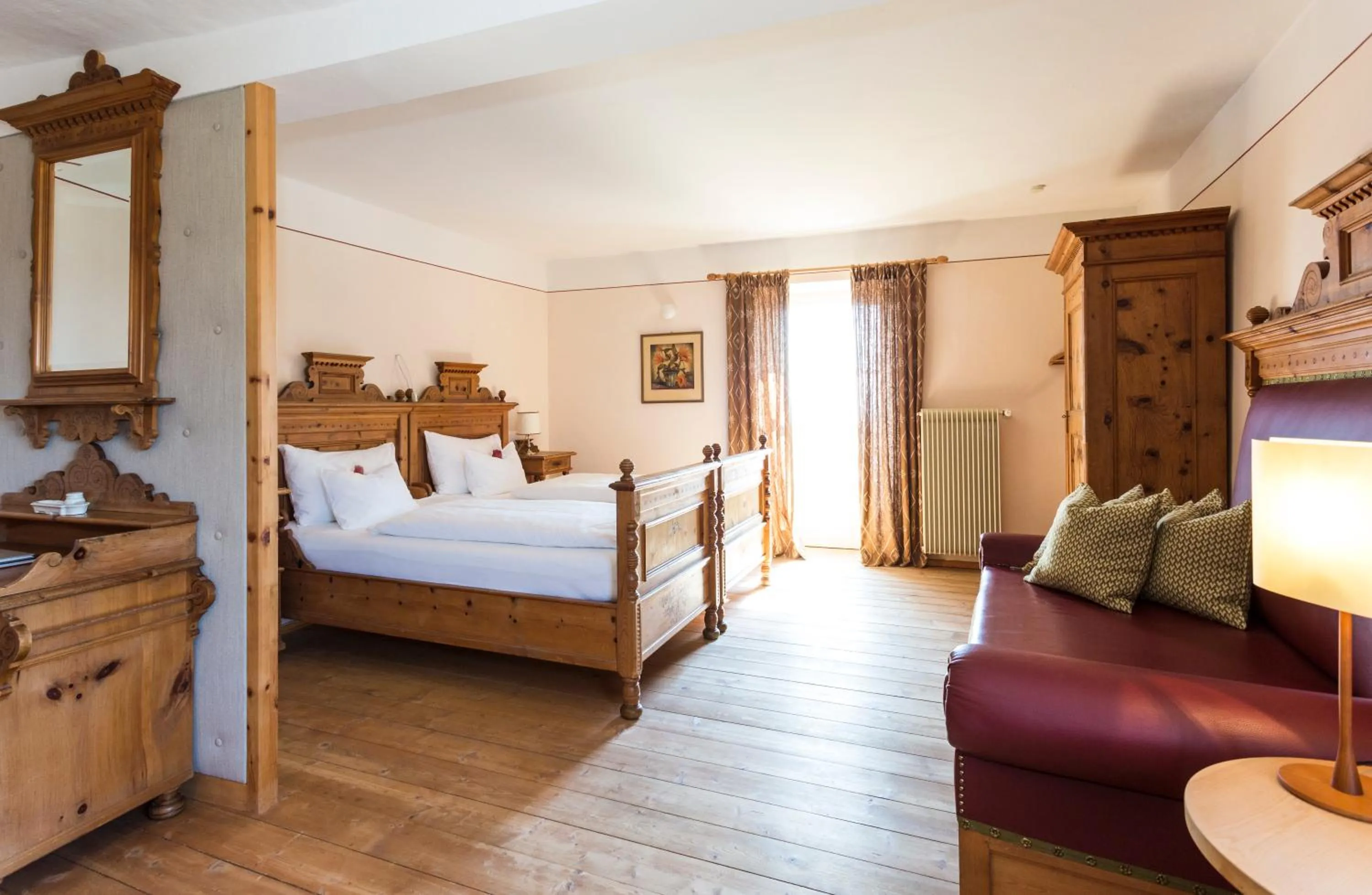 Bed in Der Zirmerhof