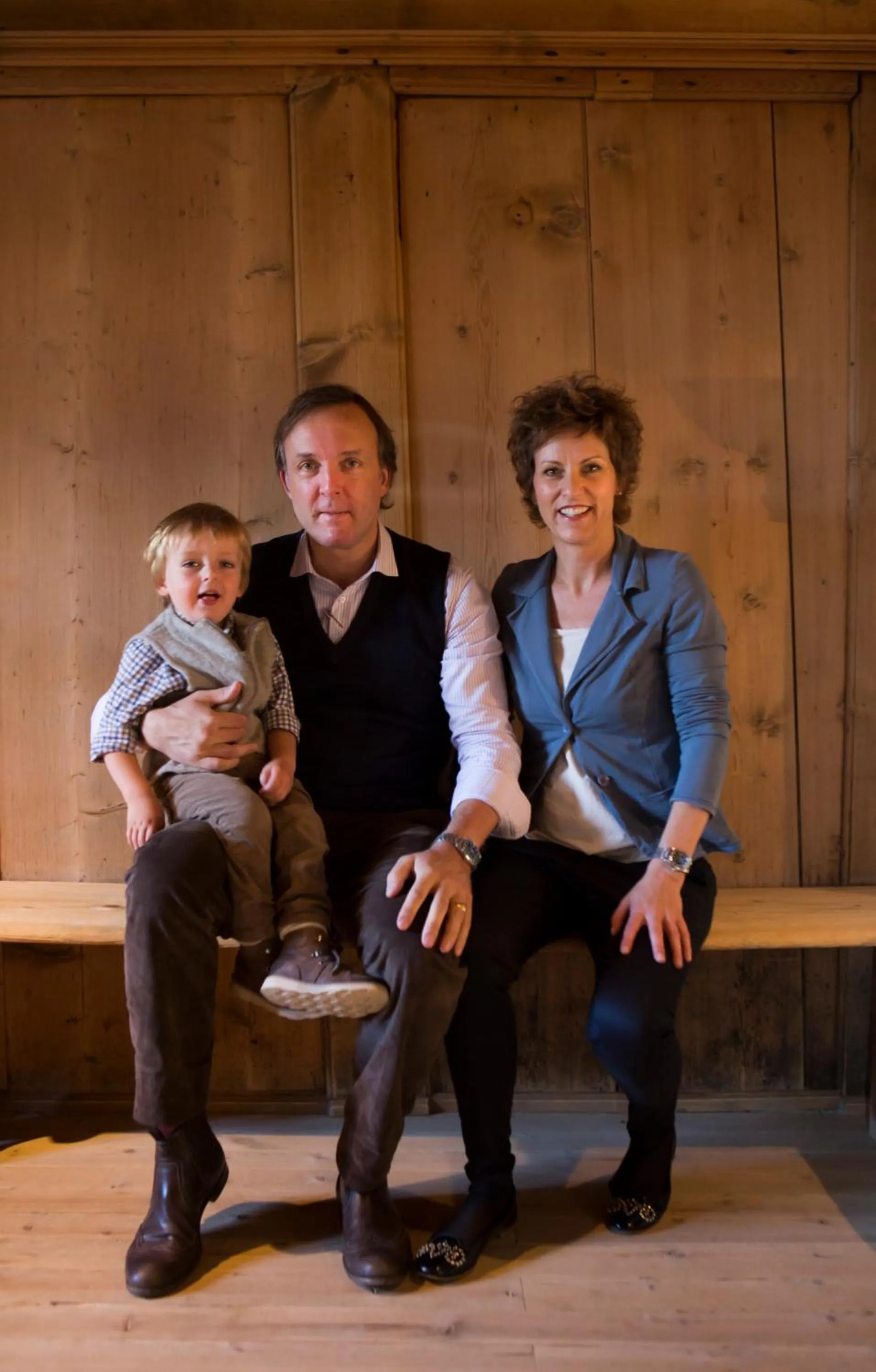 Family in Der Zirmerhof