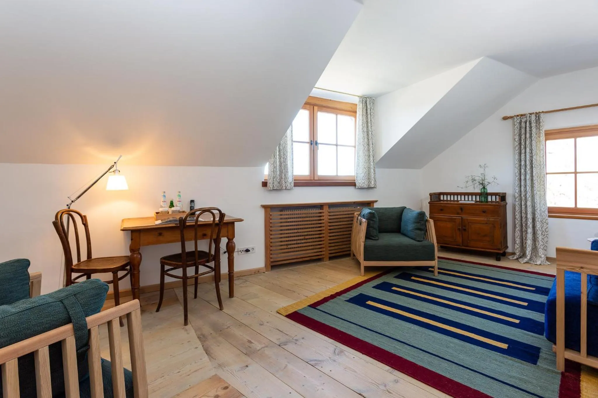 Living room in Der Zirmerhof