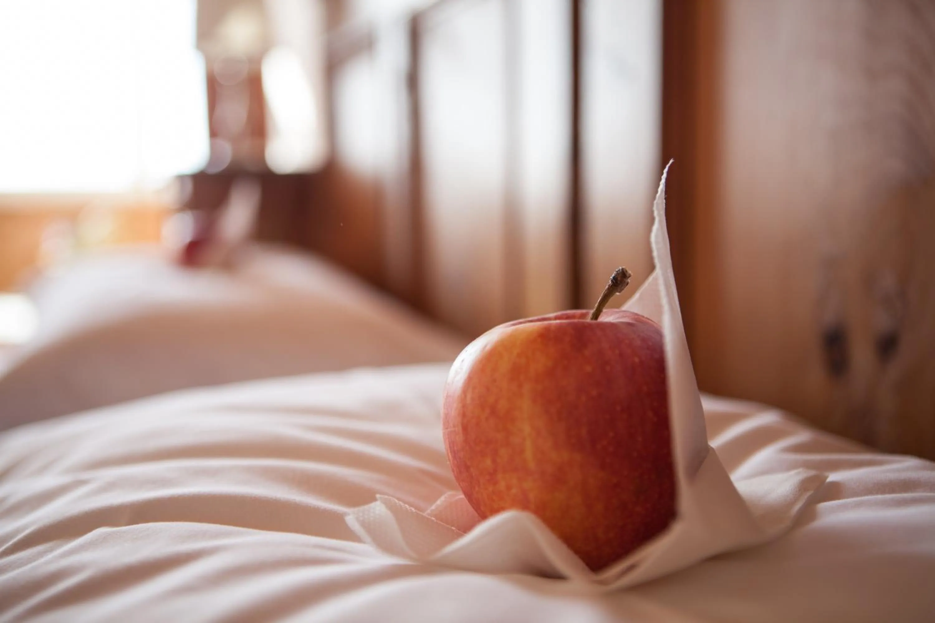 Decorative detail, Bed in Der Zirmerhof