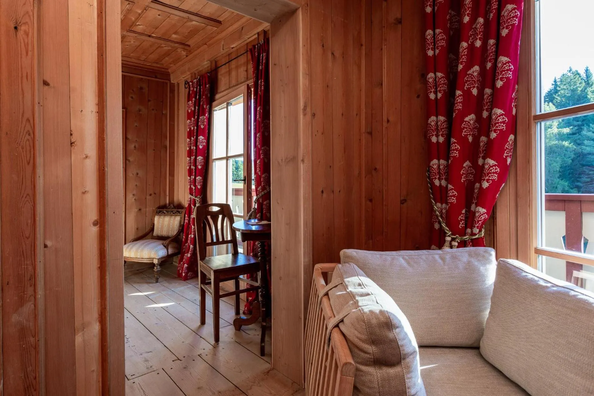 Living room in Der Zirmerhof