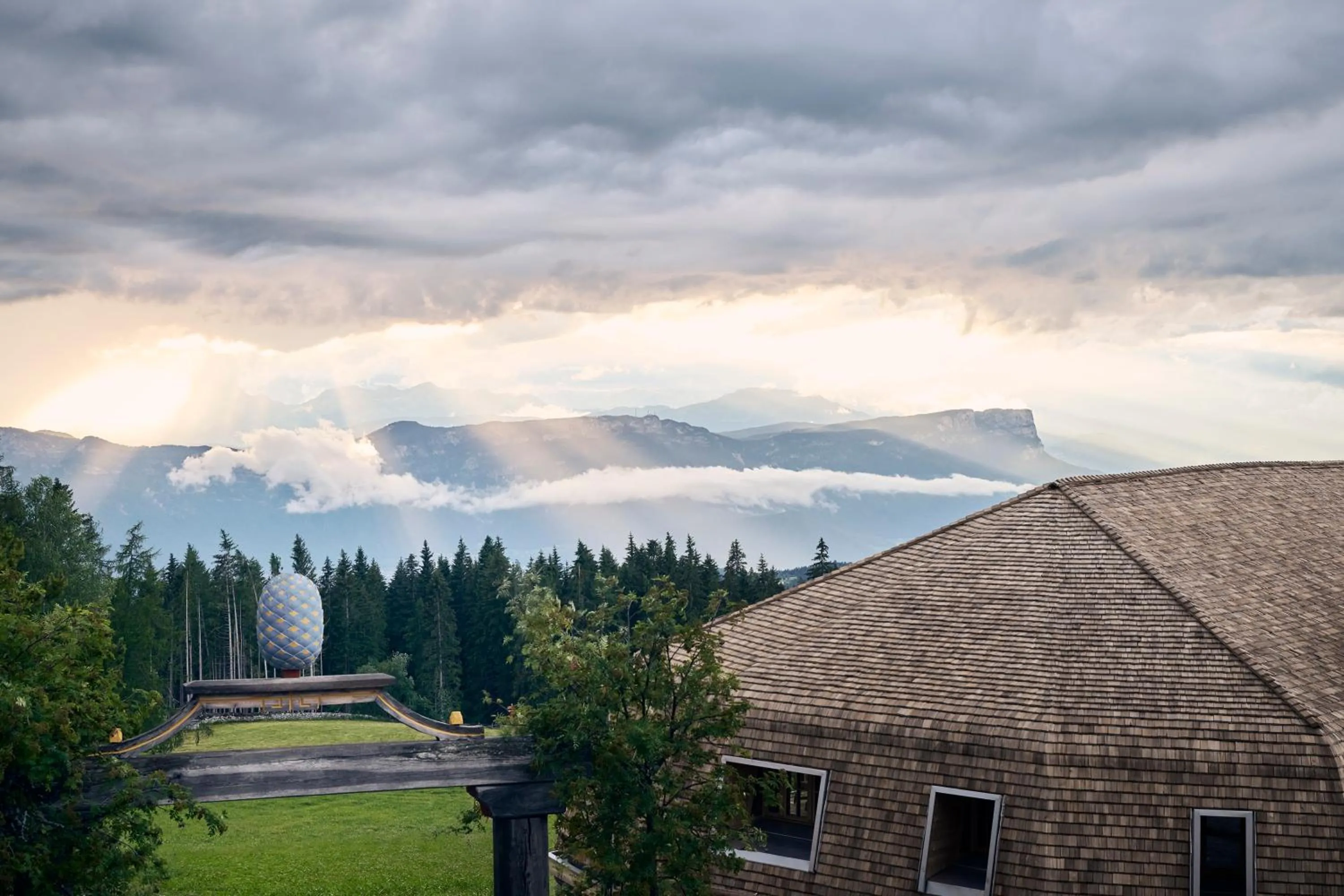 Day in Der Zirmerhof