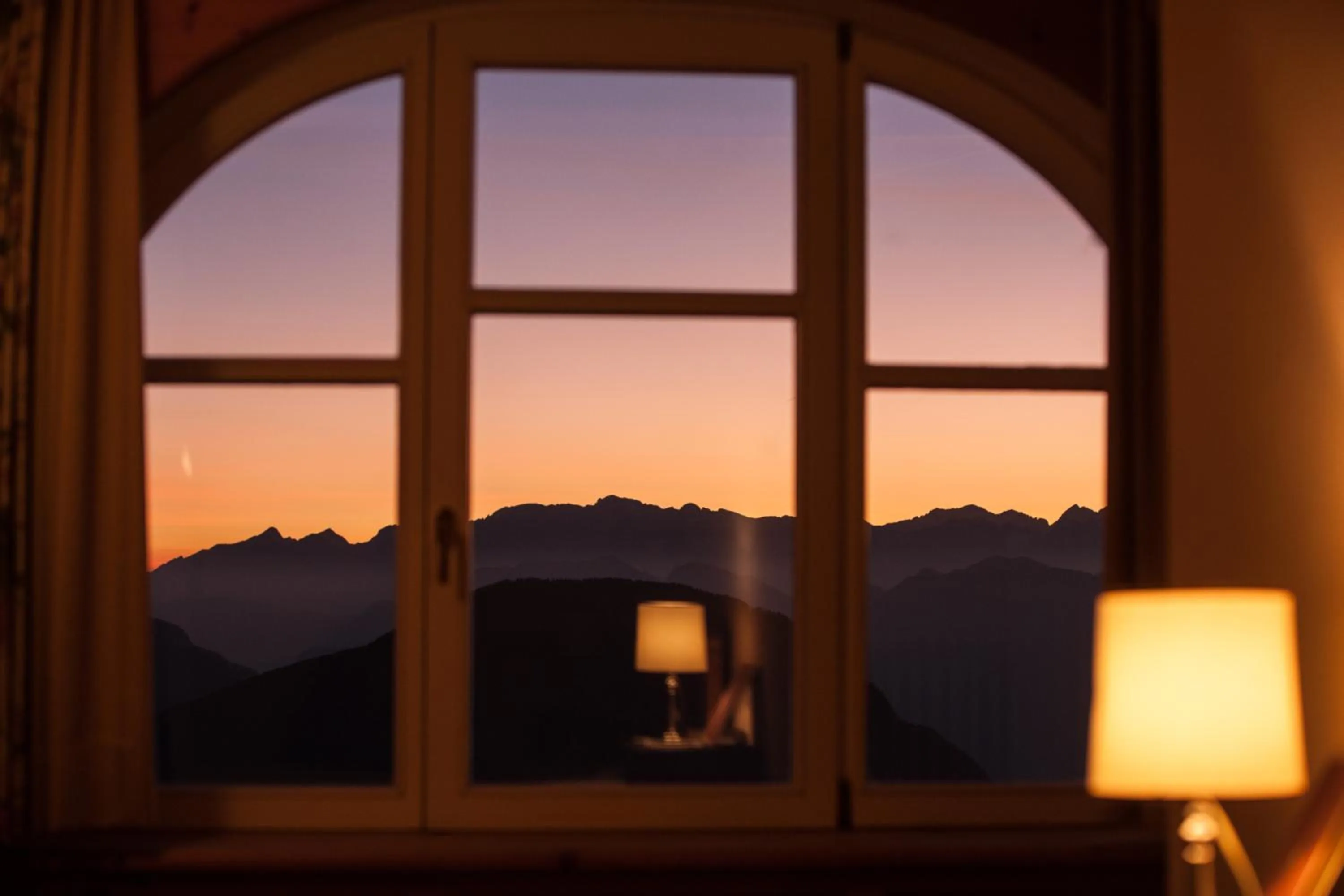 Mountain view in Der Zirmerhof