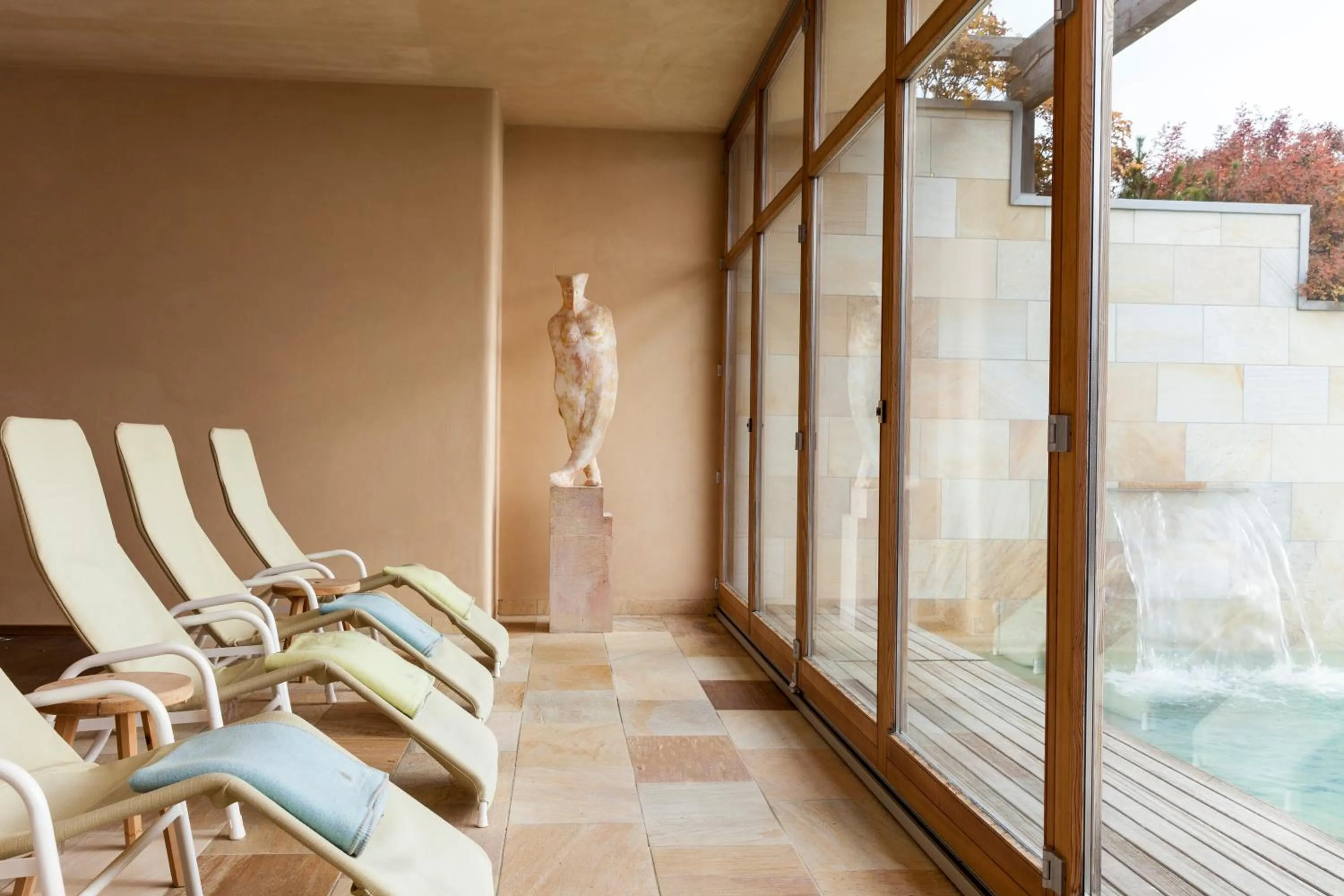 Spa and wellness centre/facilities in Der Zirmerhof