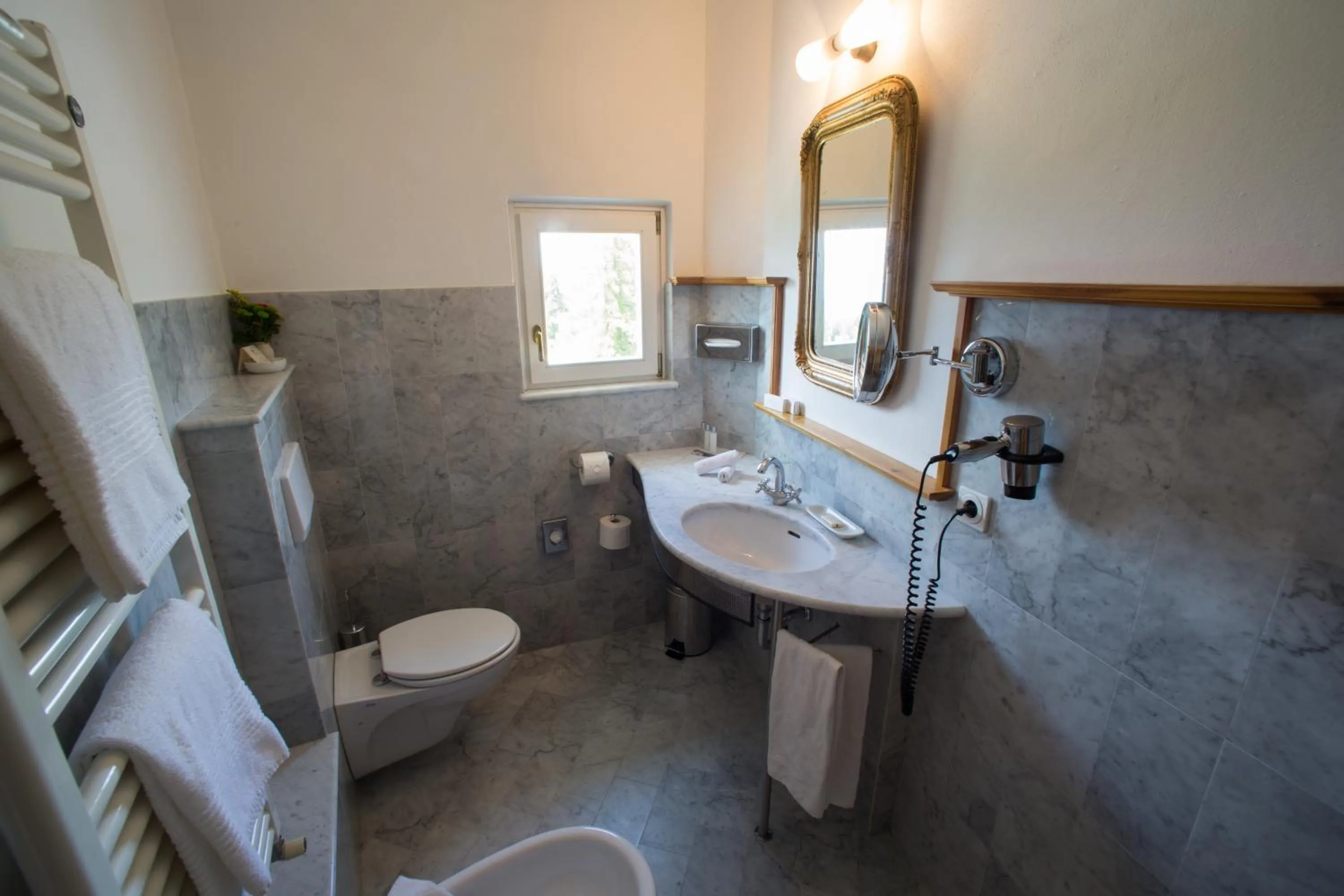 Bathroom in Der Zirmerhof