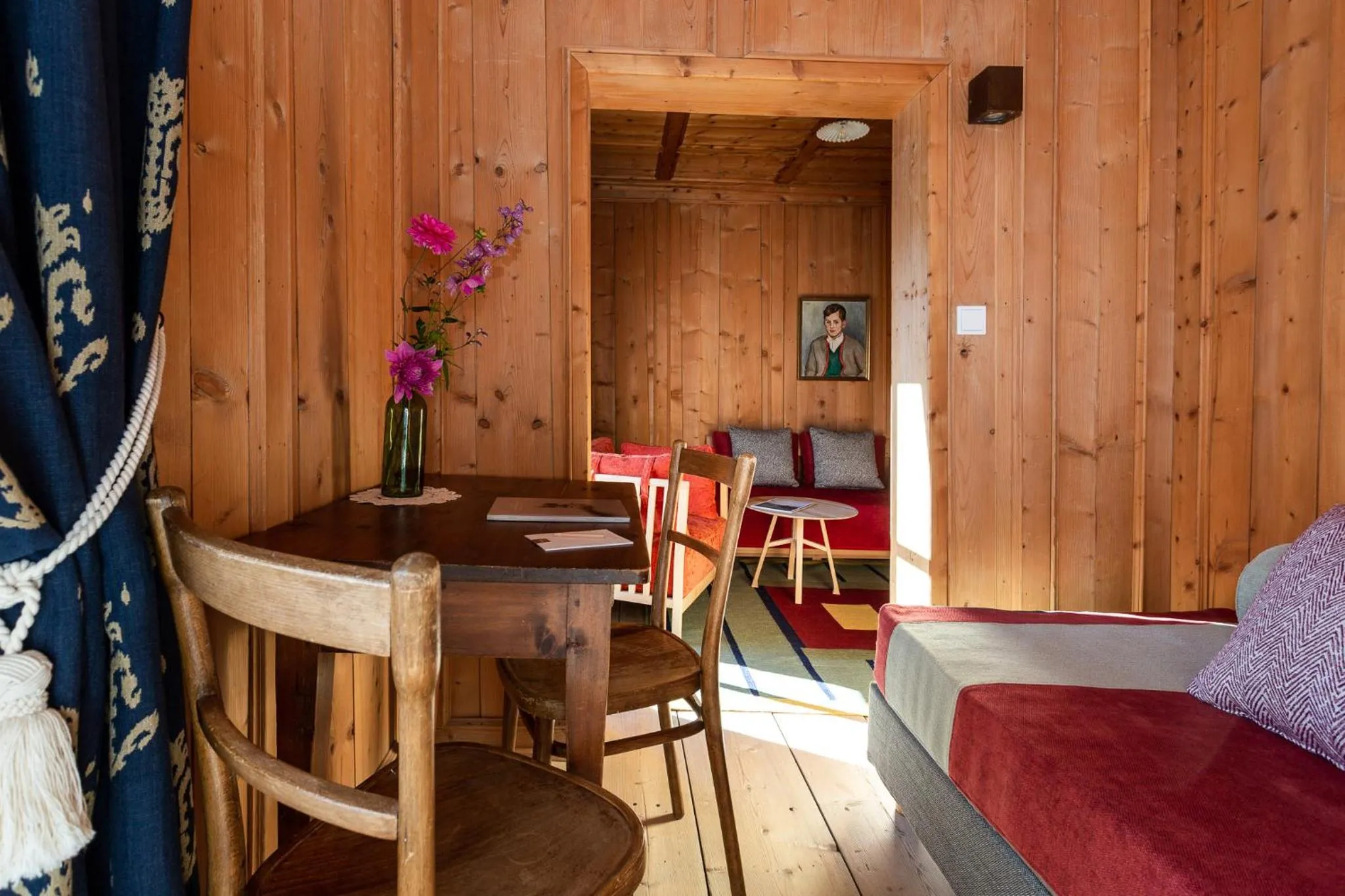 Living room in Der Zirmerhof