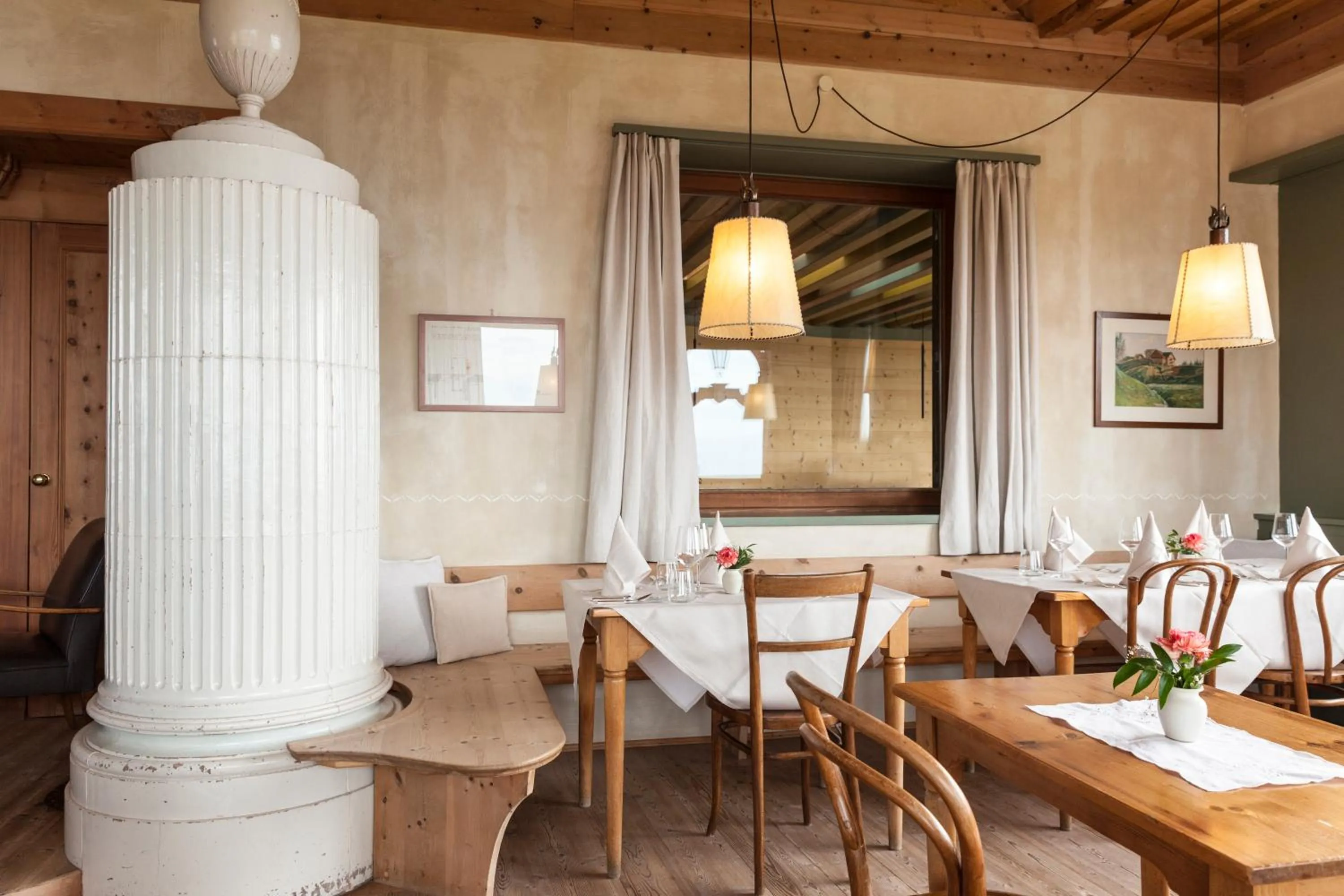 Seating area in Der Zirmerhof