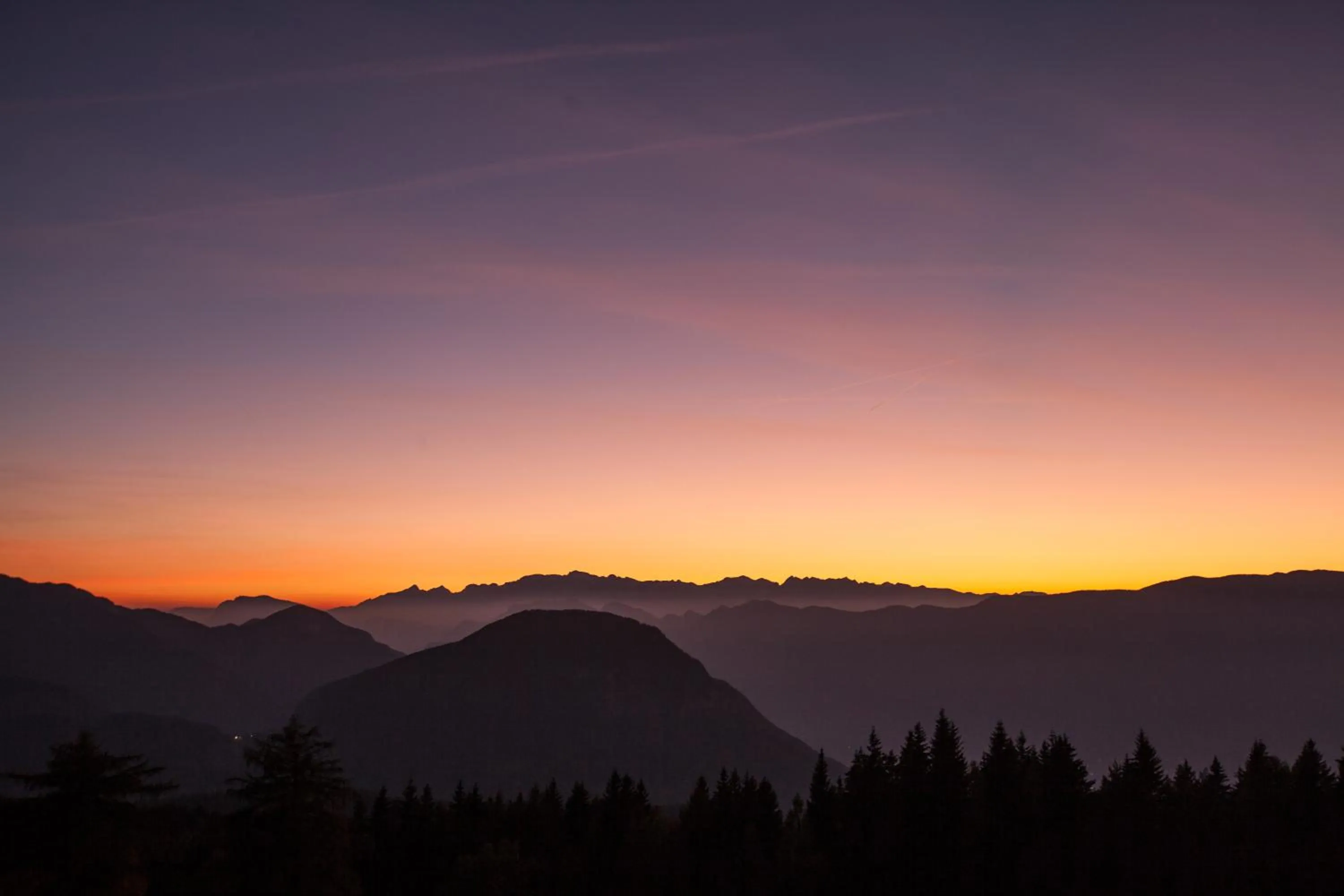 Mountain view in Der Zirmerhof
