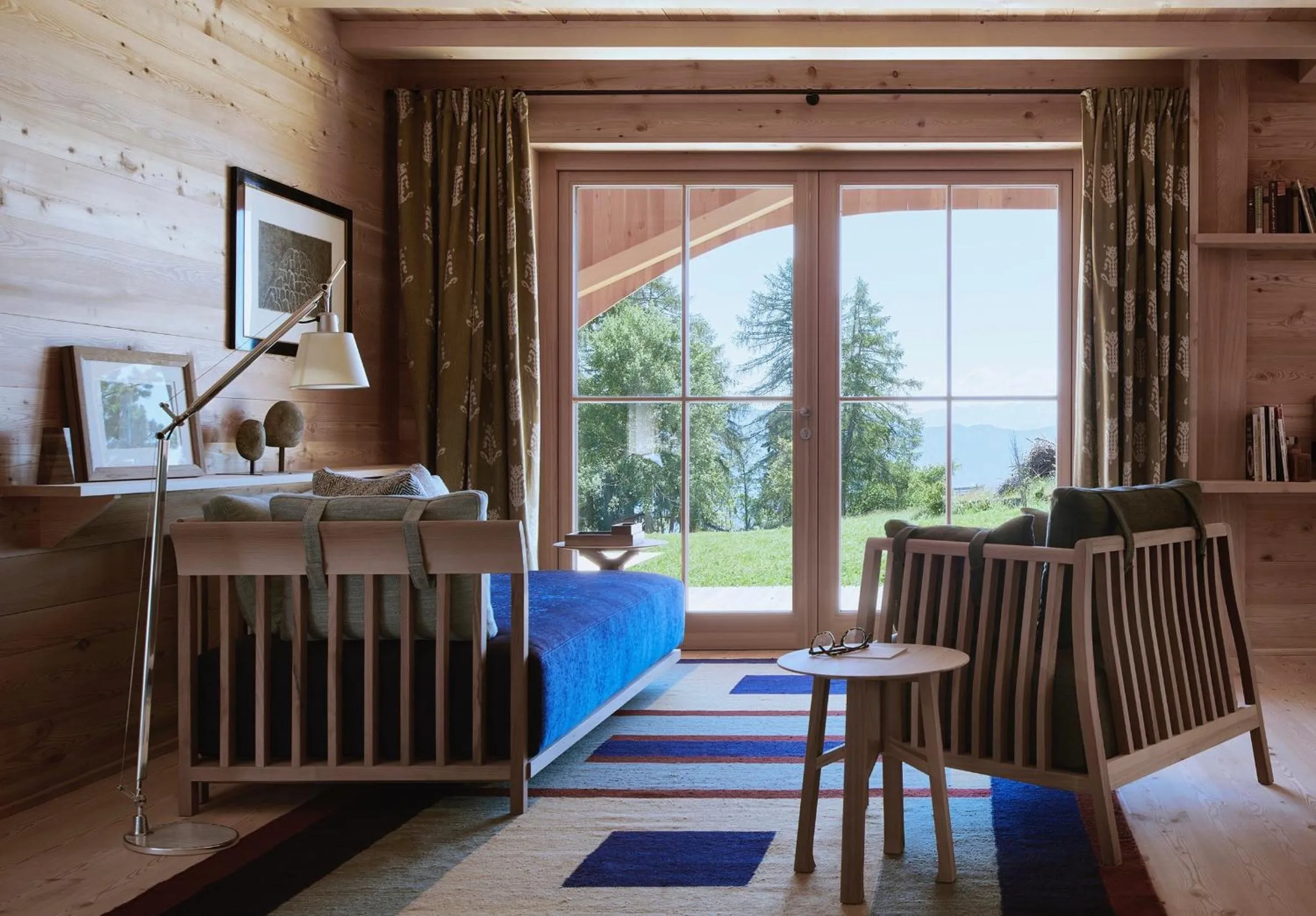 Living room in Der Zirmerhof