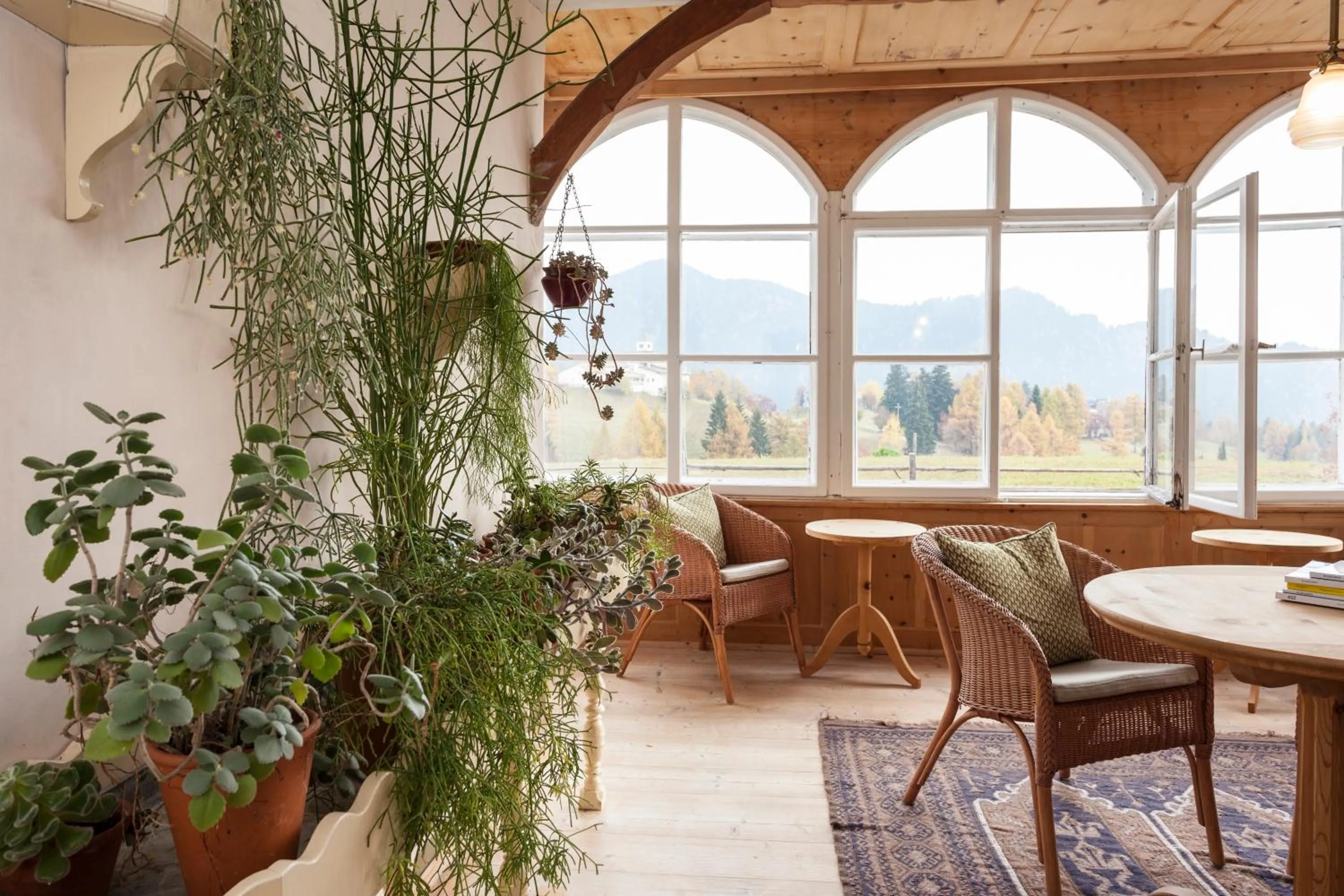 Natural landscape in Der Zirmerhof