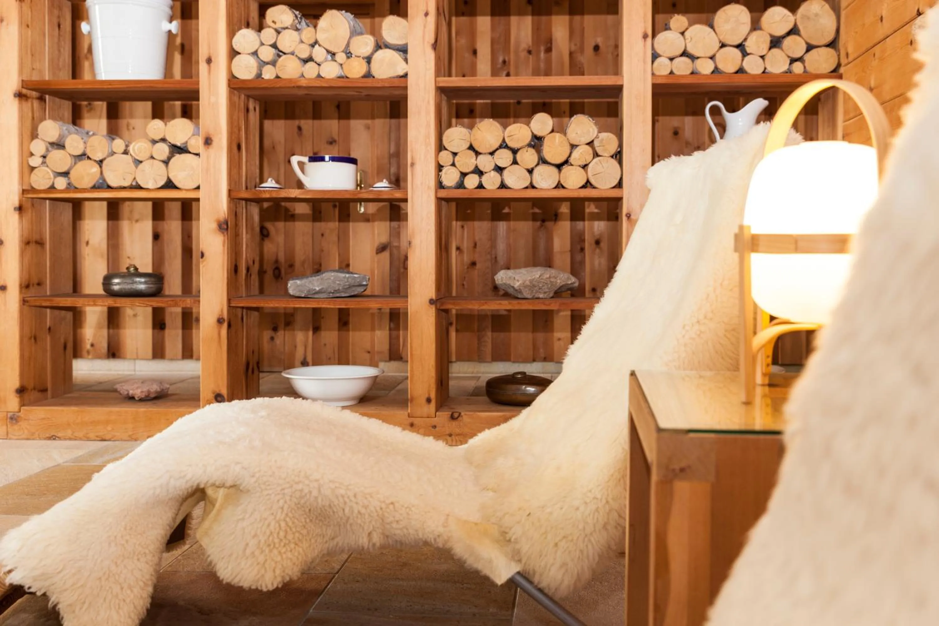 Spa and wellness centre/facilities in Der Zirmerhof