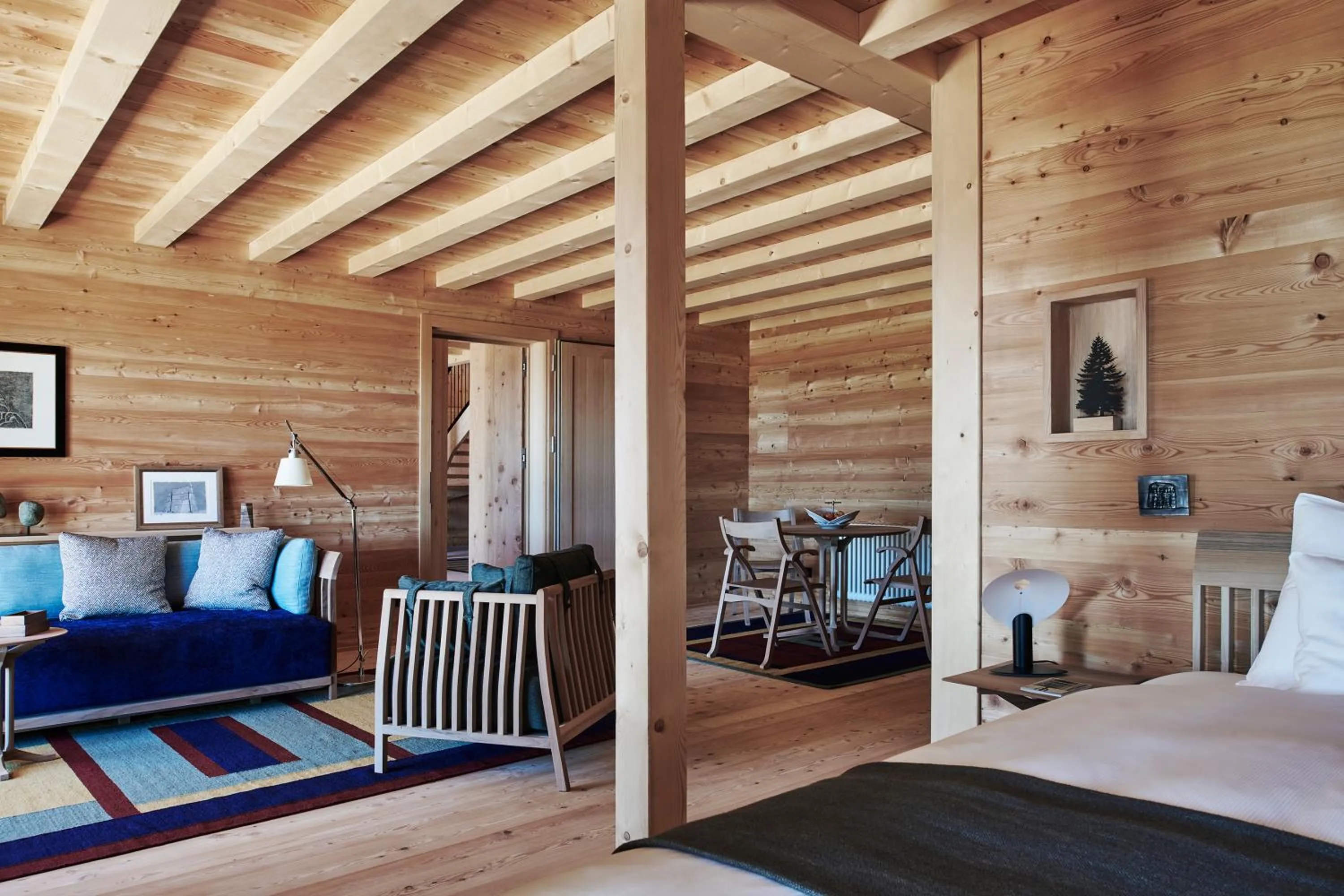 Bed in Der Zirmerhof