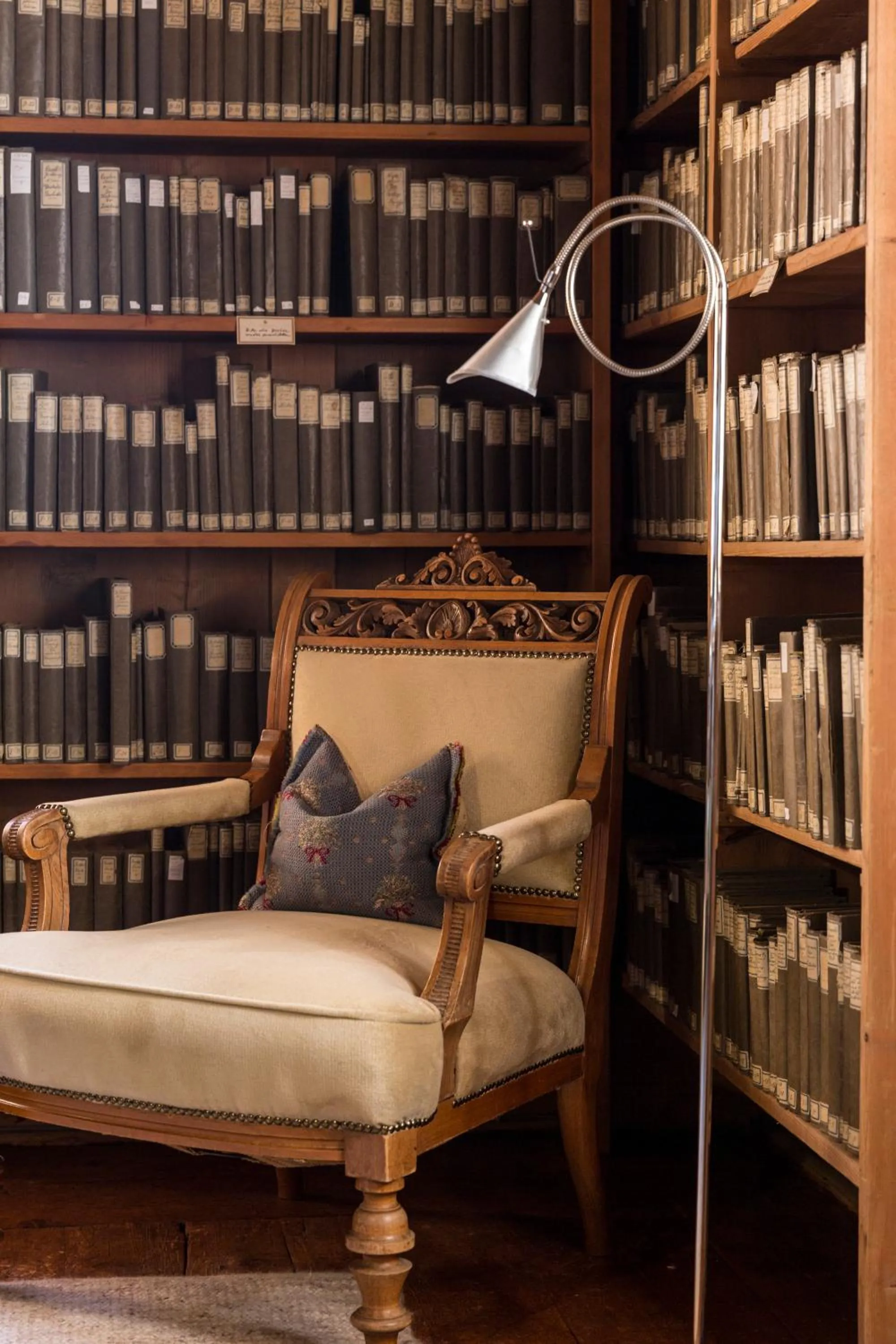 Library in Der Zirmerhof