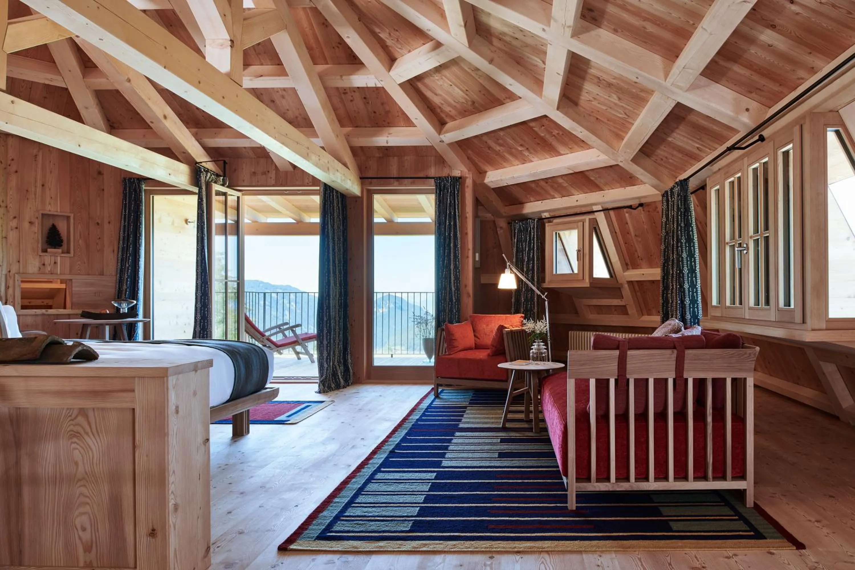 Bed in Der Zirmerhof