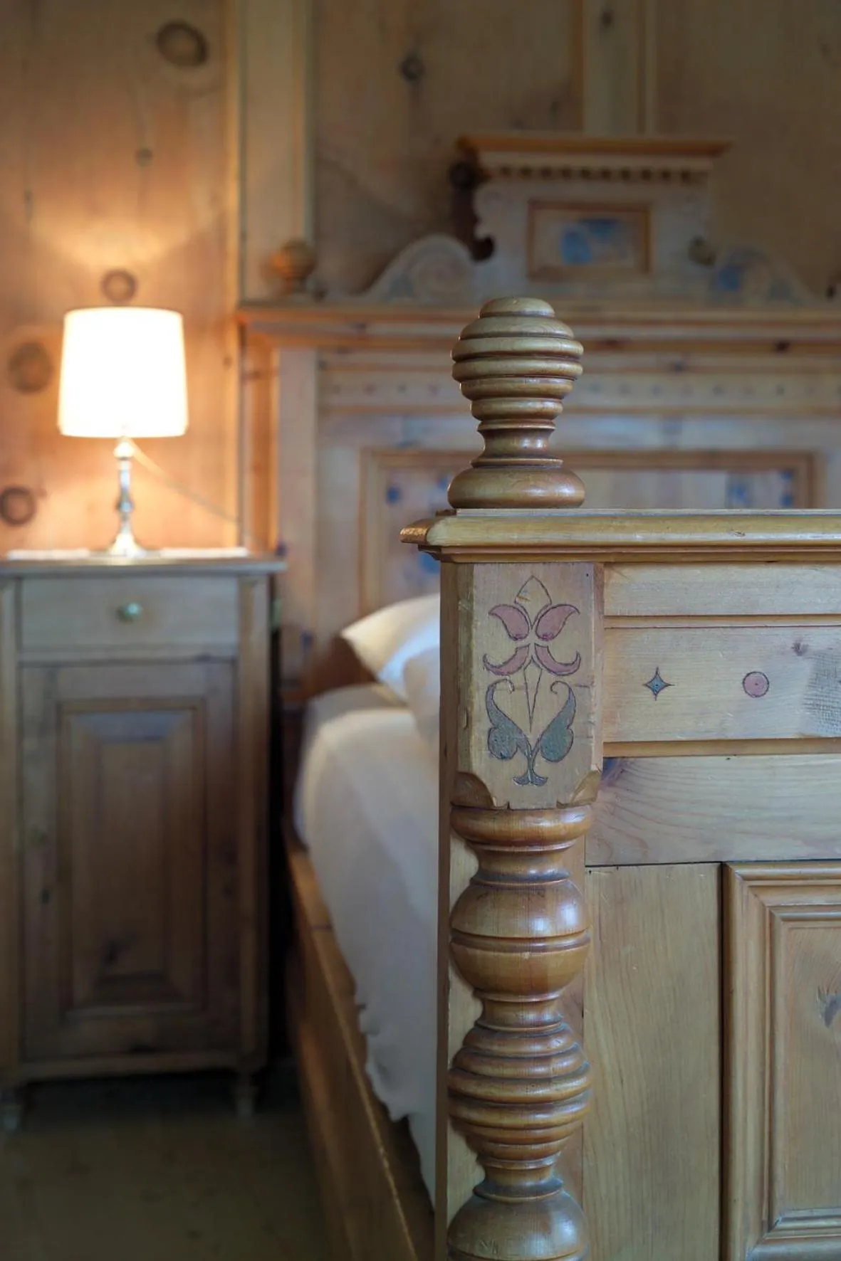 Bed in Der Zirmerhof