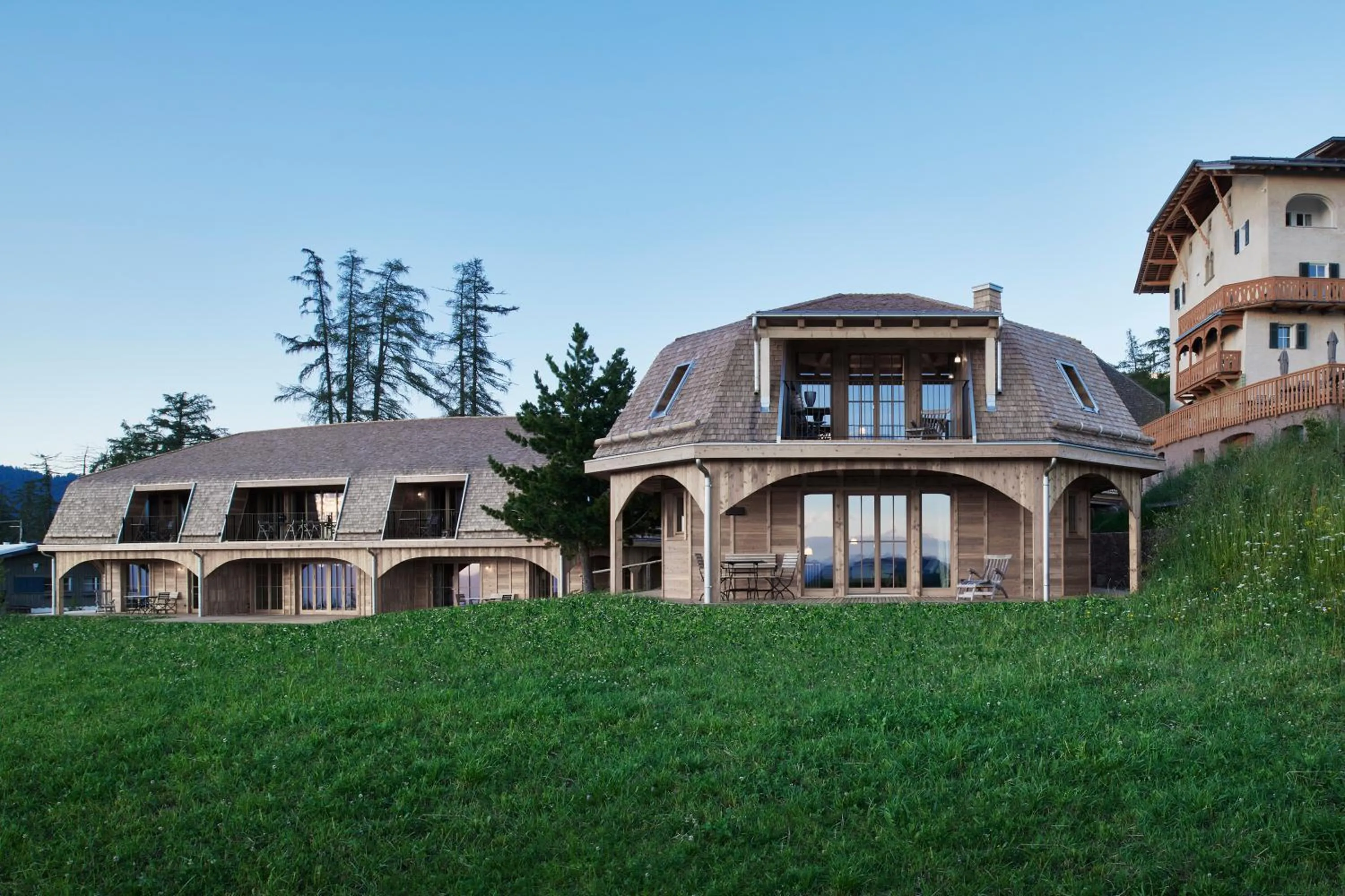 Property building in Der Zirmerhof