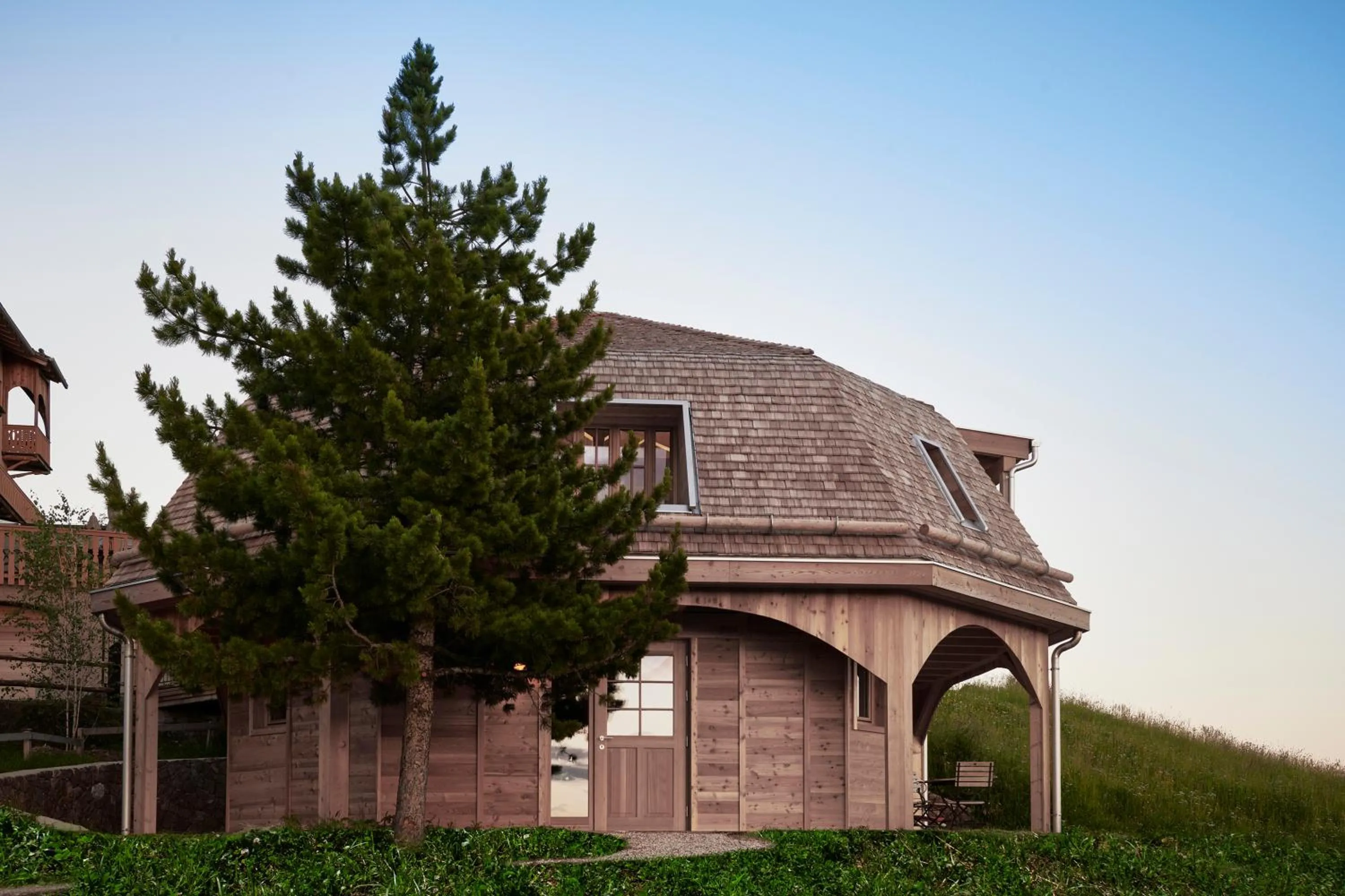 Property building in Der Zirmerhof