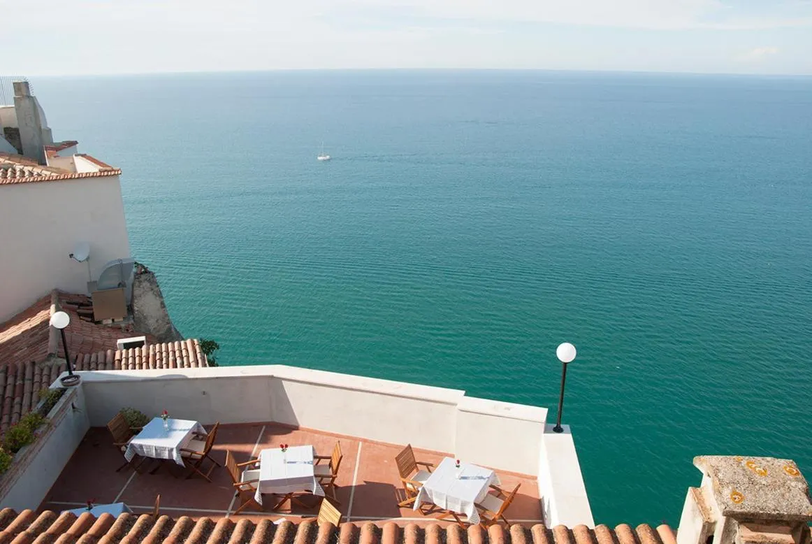Balcony/Terrace in Il Barone del Mare