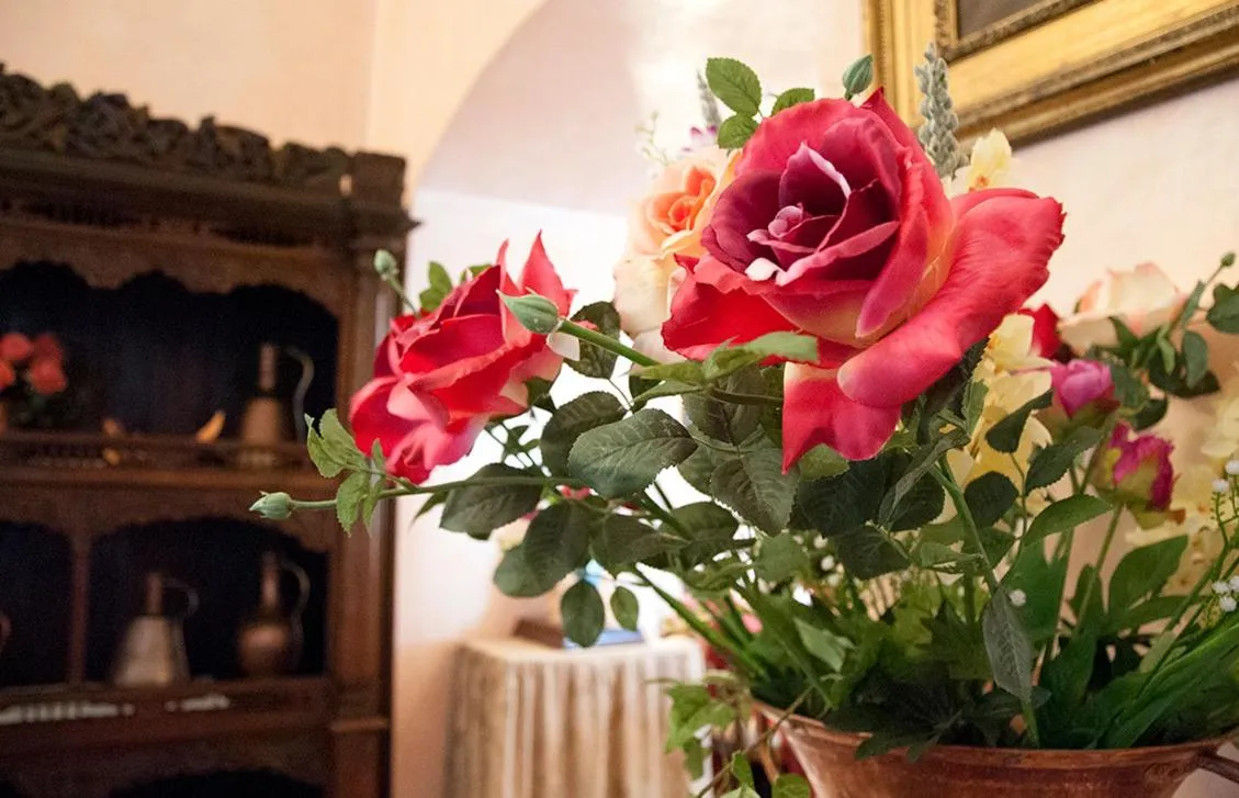 Decorative detail in Il Barone del Mare