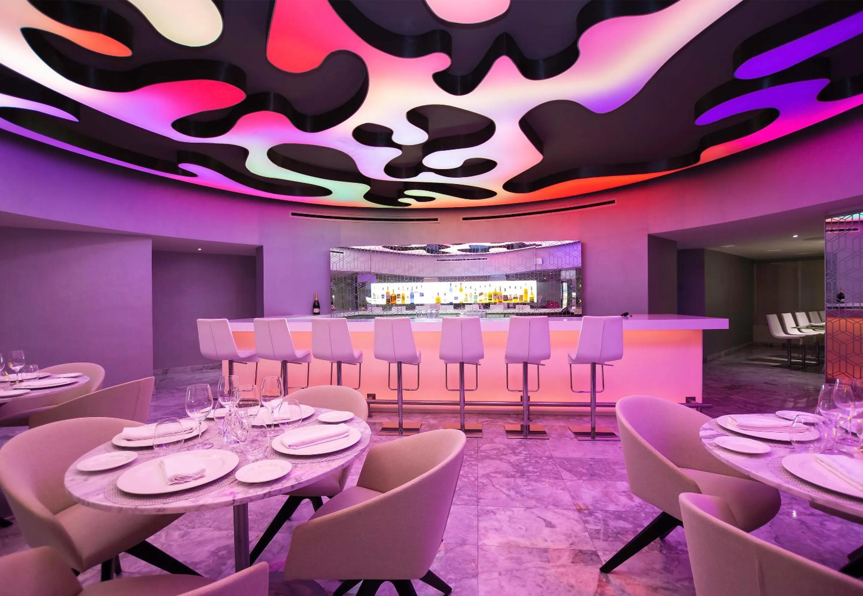 Restaurant/places to eat in Temptation Cancun Resort - All Inclusive - Adults Only