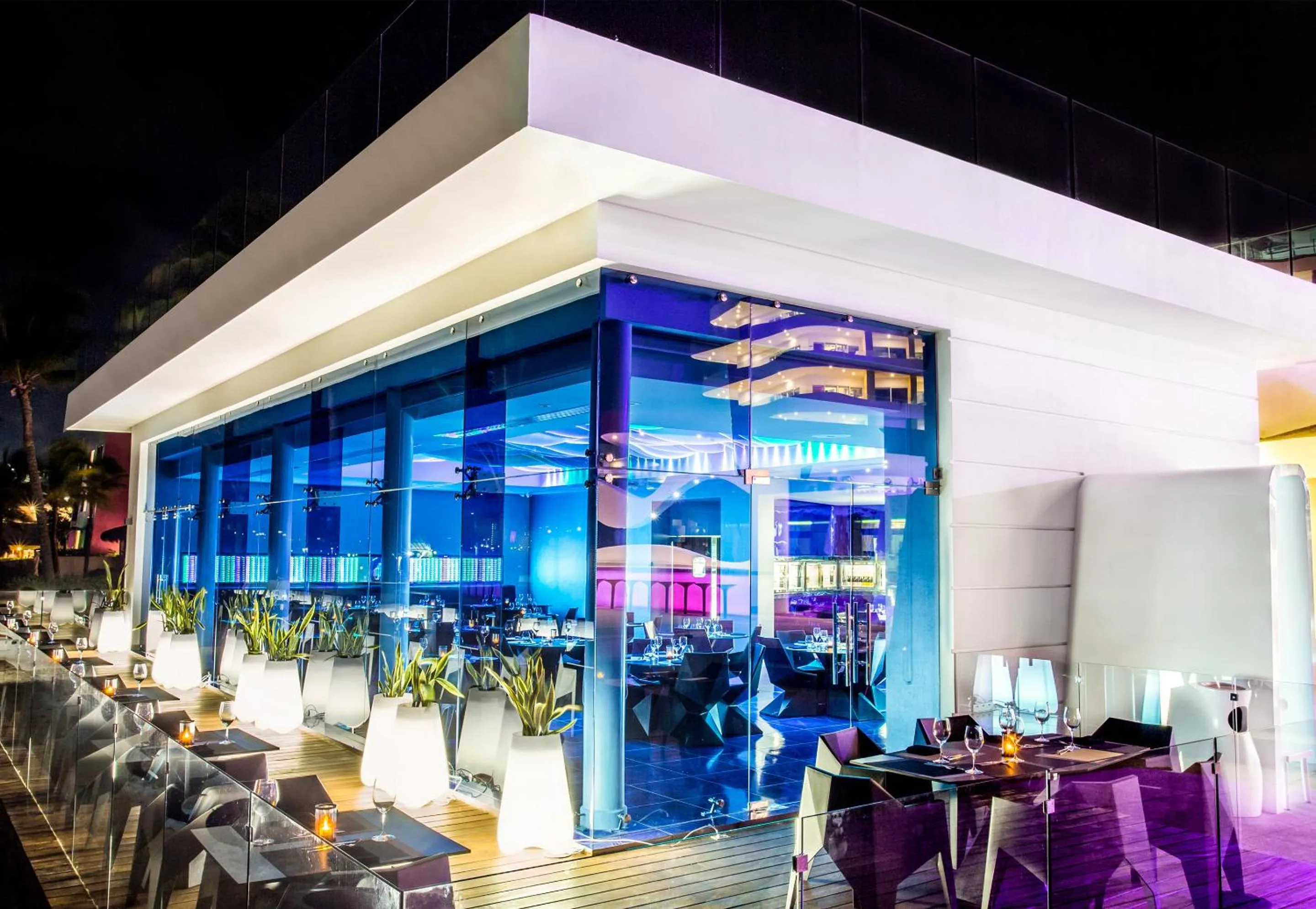 Restaurant/places to eat in Temptation Cancun Resort - All Inclusive - Adults Only