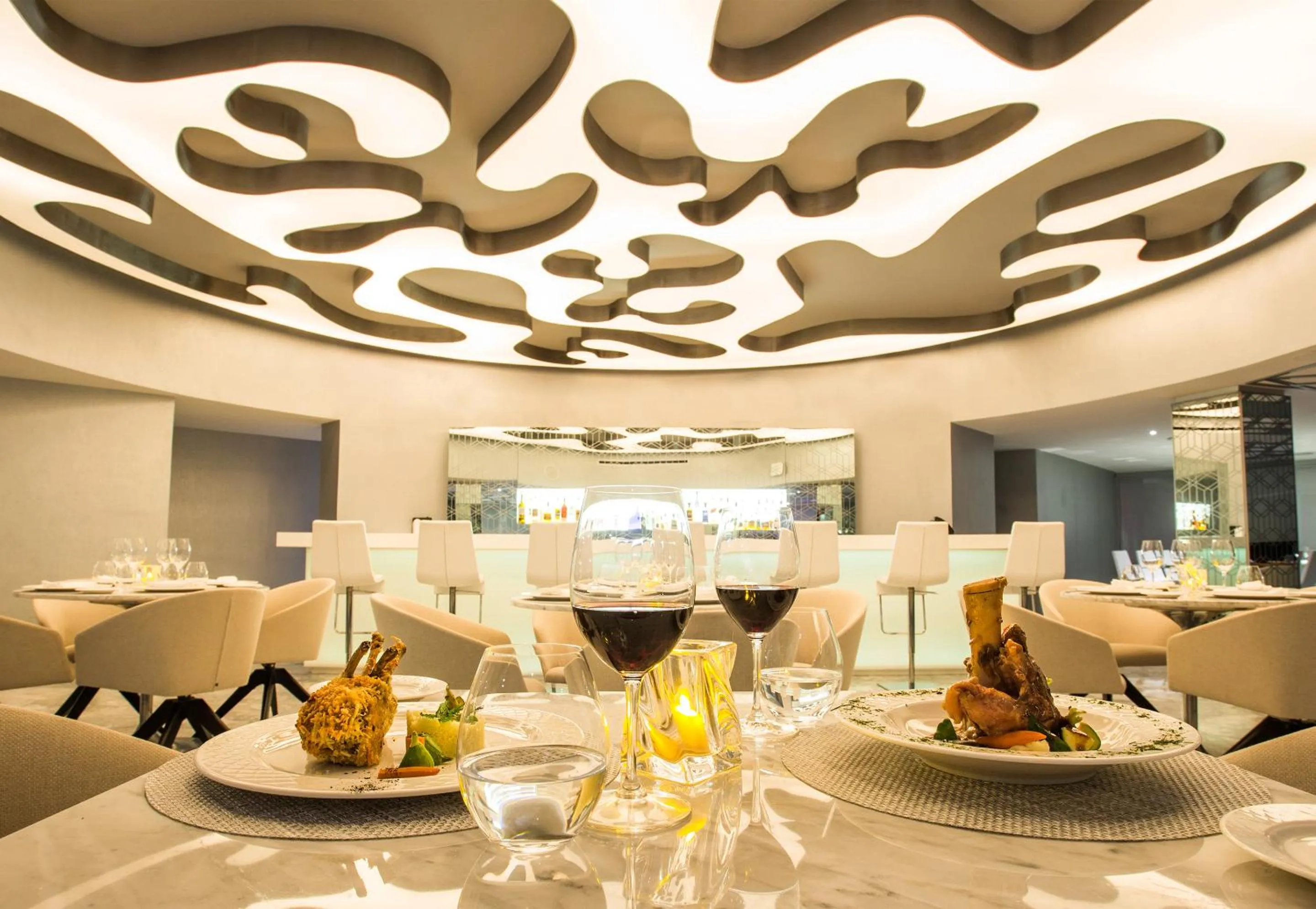 Restaurant/places to eat in Temptation Cancun Resort - All Inclusive - Adults Only