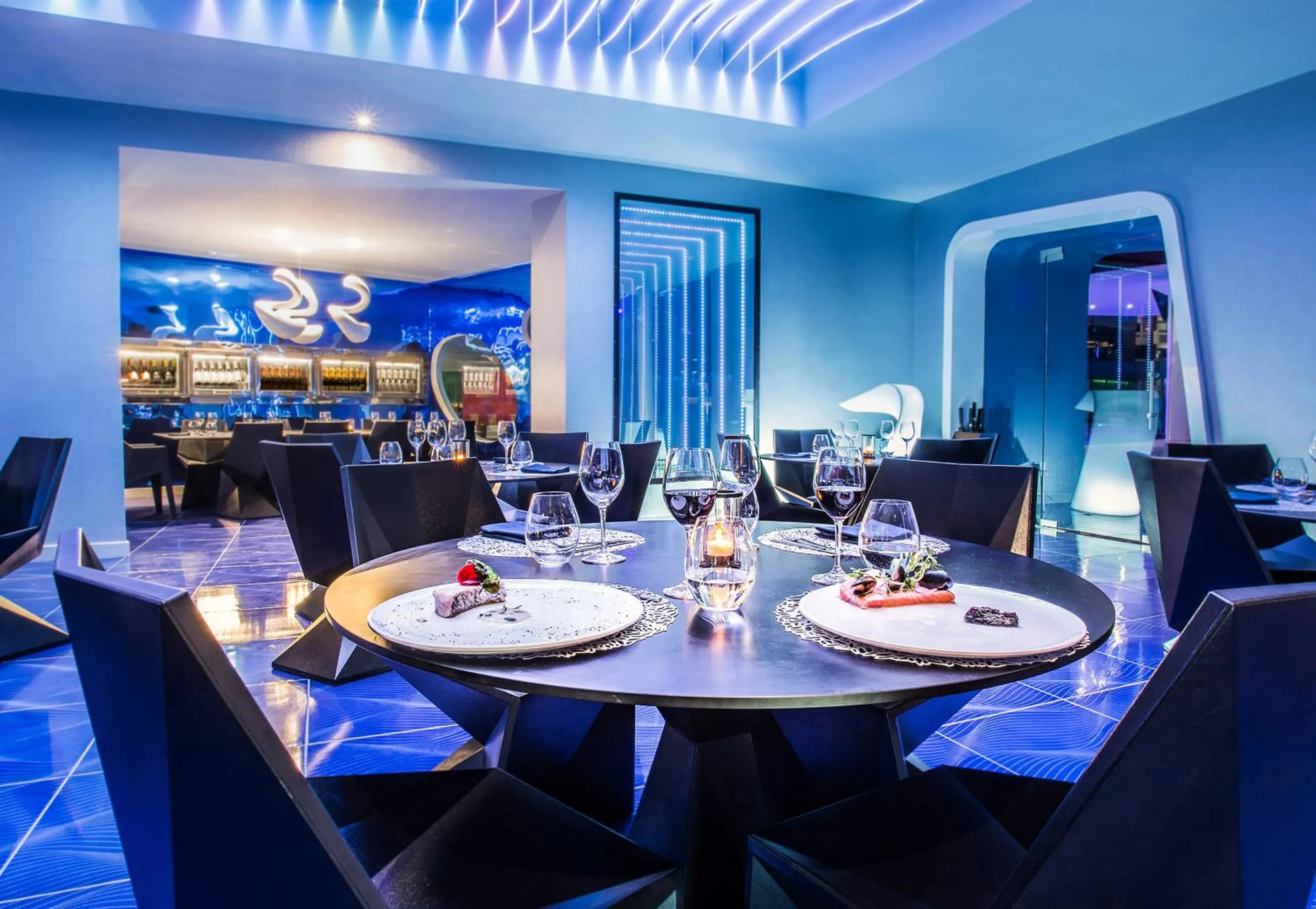 Restaurant/places to eat in Temptation Cancun Resort - All Inclusive - Adults Only