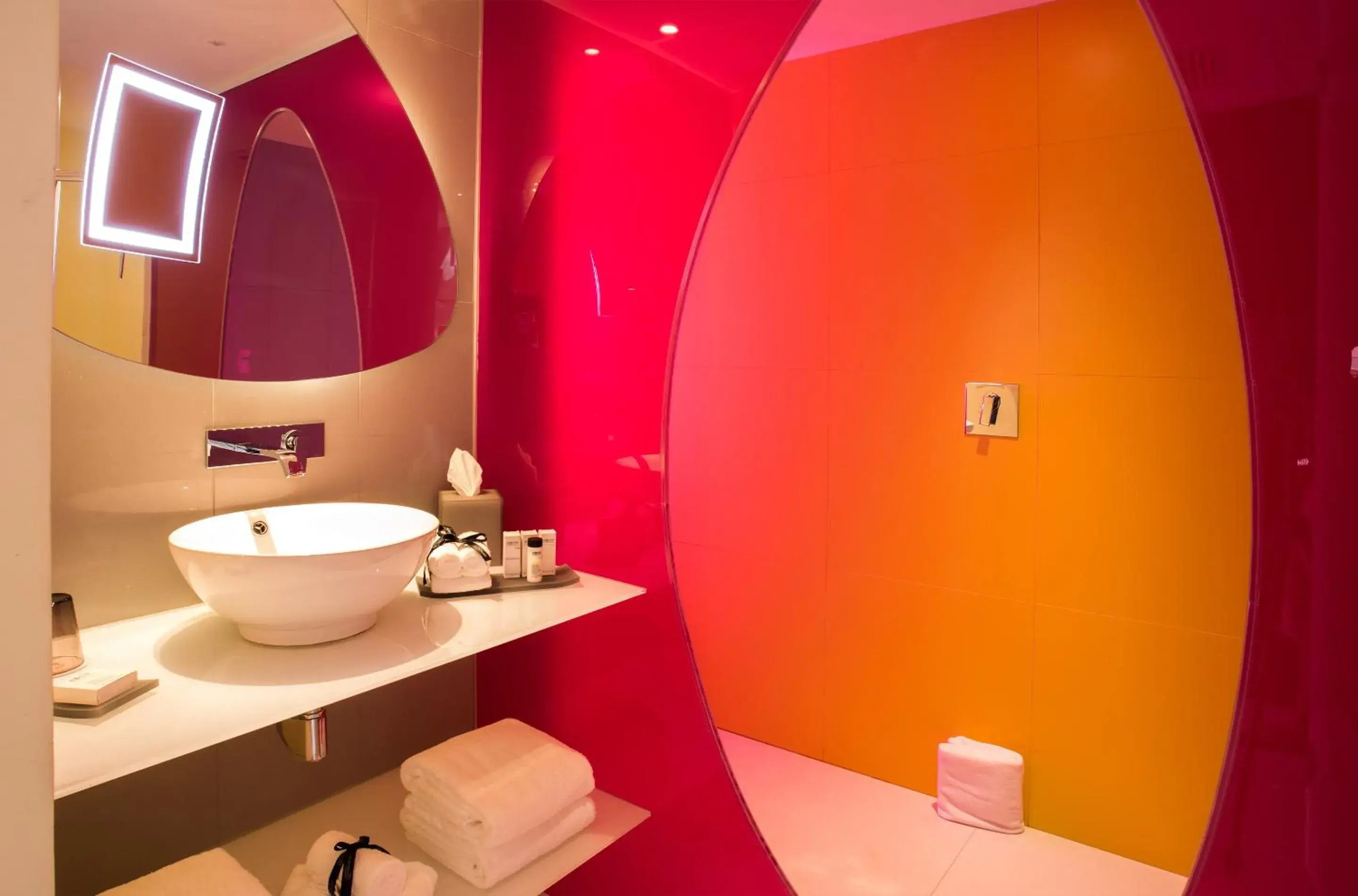 Bathroom in Temptation Cancun Resort - All Inclusive - Adults Only Bathroom in Temptation Cancun Resort - All Inclusive - Adults Only