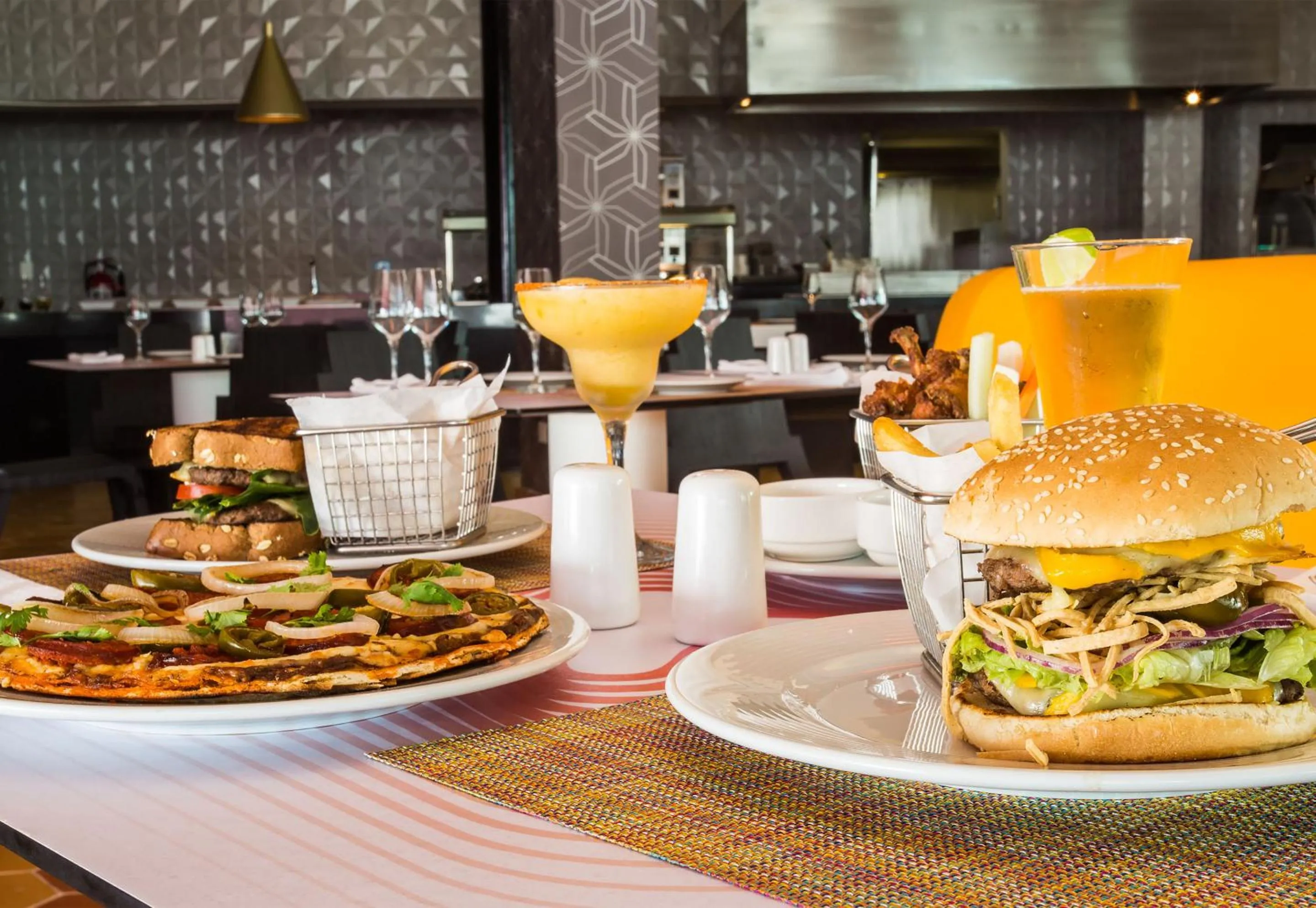 Restaurant/places to eat in Temptation Cancun Resort - All Inclusive - Adults Only