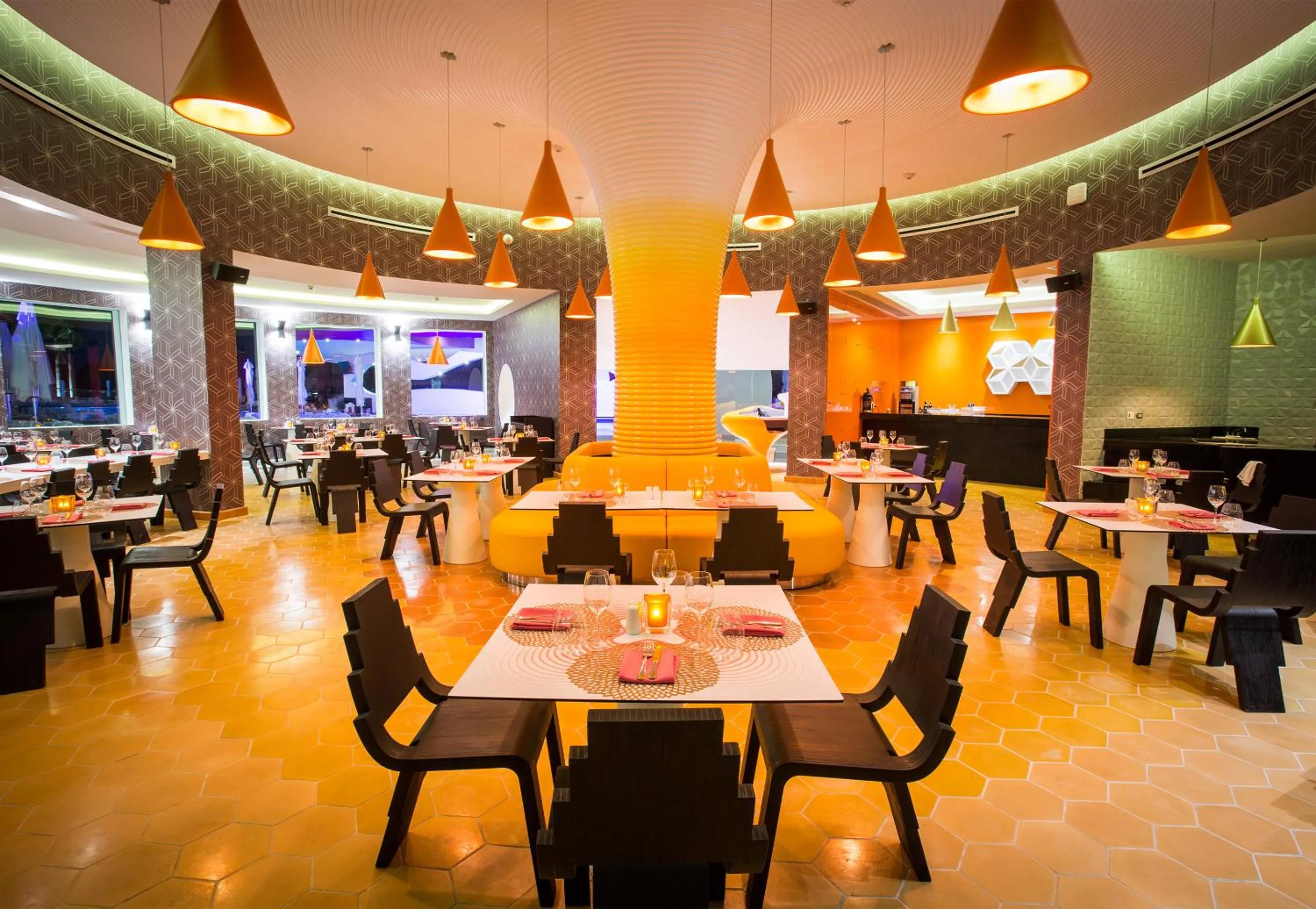 Restaurant/places to eat in Temptation Cancun Resort - All Inclusive - Adults Only