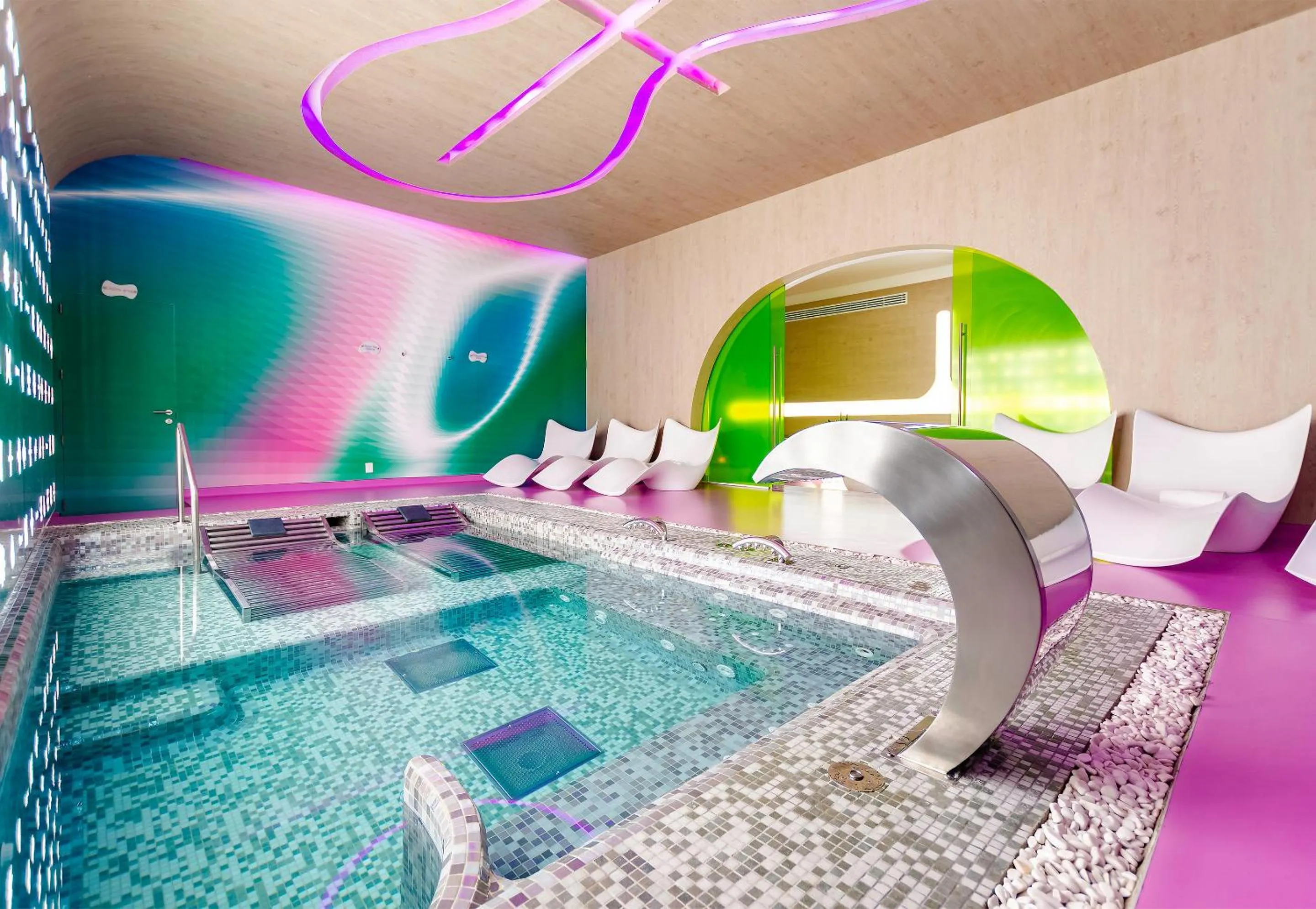 Spa and wellness centre/facilities in Temptation Cancun Resort - All Inclusive - Adults Only