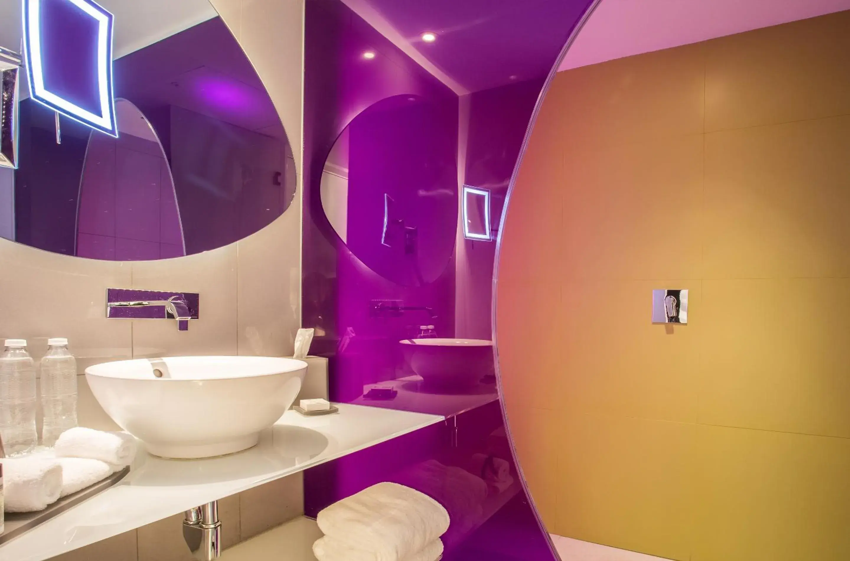 Bathroom in Temptation Cancun Resort - All Inclusive - Adults Only Bathroom in Temptation Cancun Resort - All Inclusive - Adults Only