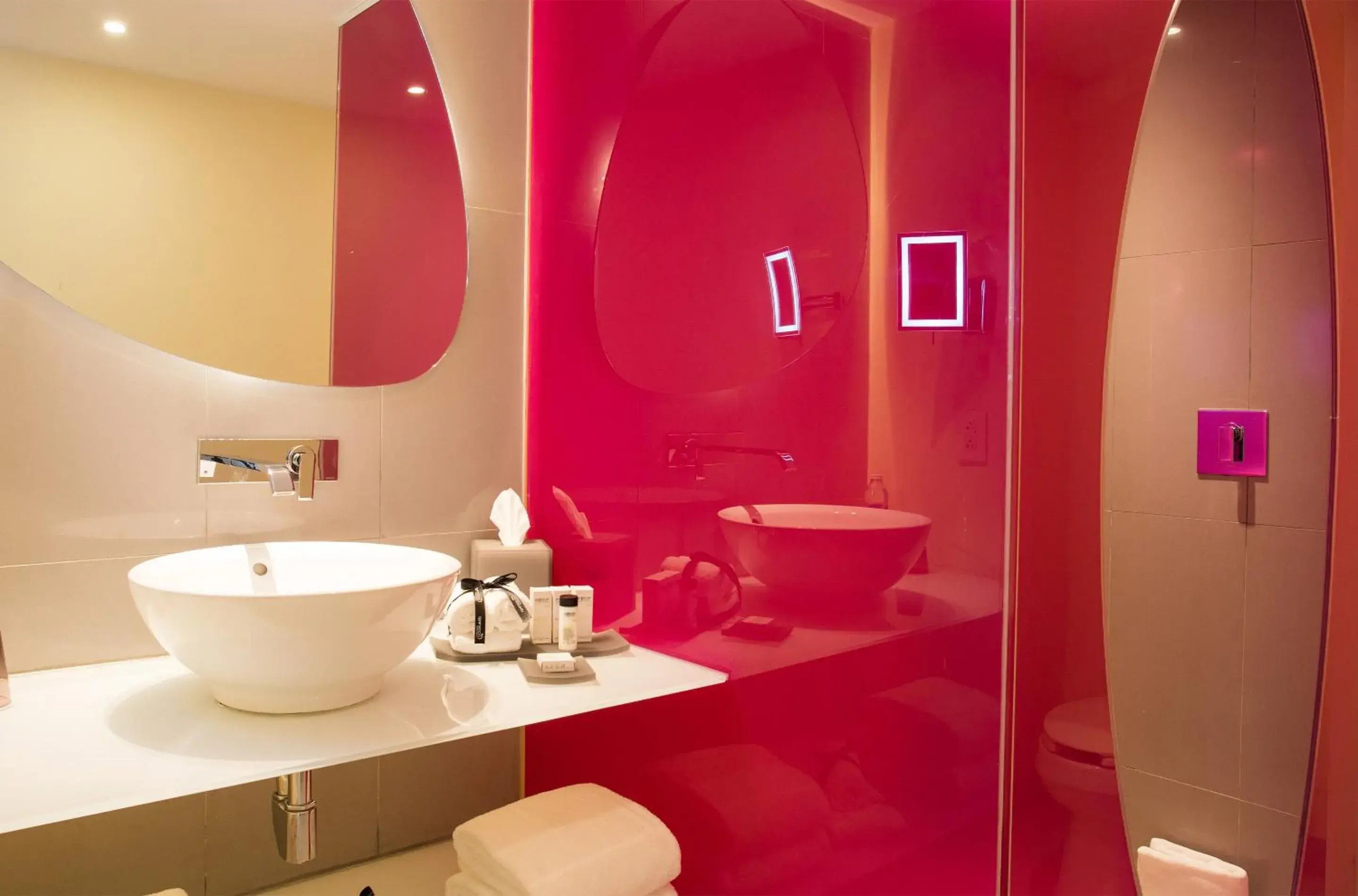 Bathroom in Temptation Cancun Resort - All Inclusive - Adults Only Bathroom in Temptation Cancun Resort - All Inclusive - Adults Only