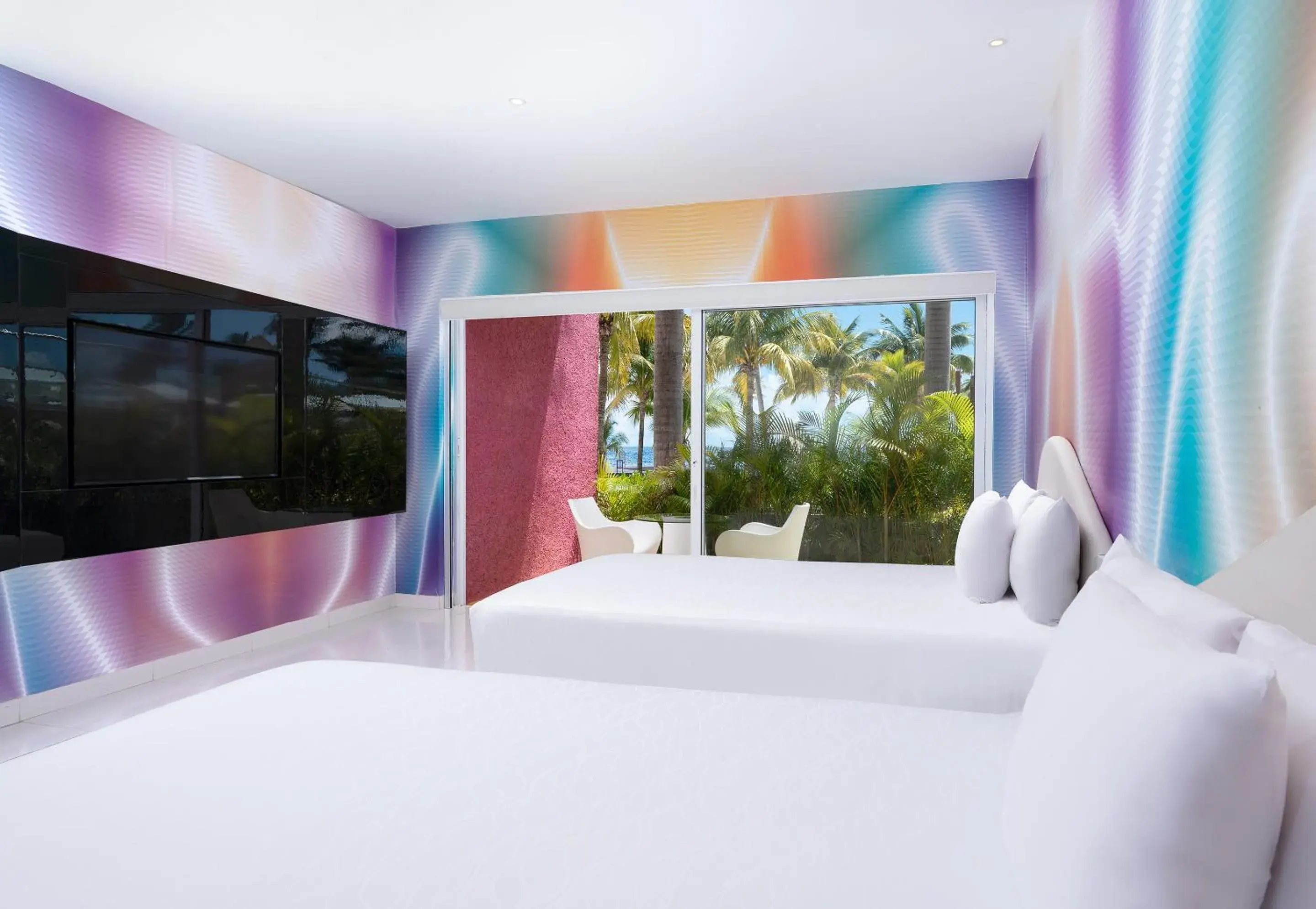 Bed in Temptation Cancun Resort - All Inclusive - Adults Only Bed in Temptation Cancun Resort - All Inclusive - Adults Only