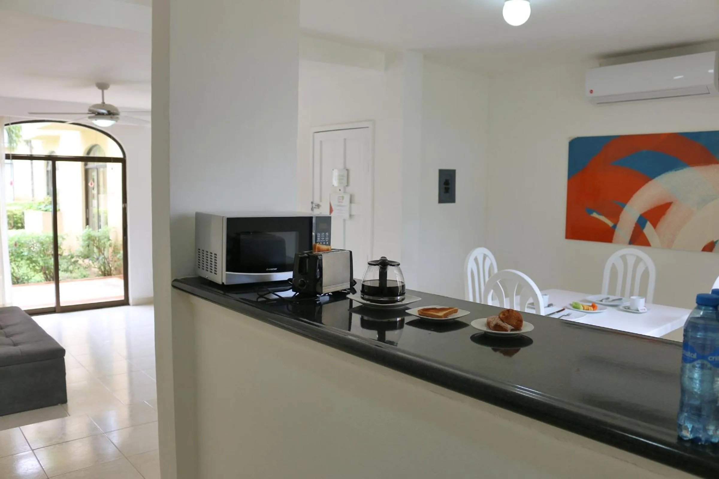 Kitchen or kitchenette in All Ritmo Cancun Resort & Water Park