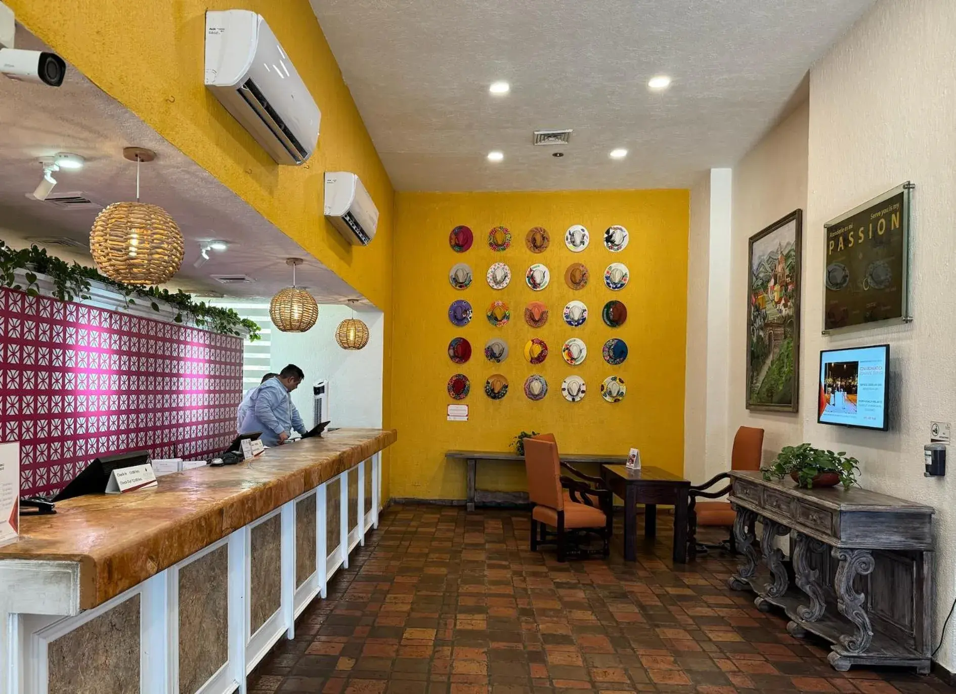 Lobby or reception in All Ritmo Cancun Resort & Water Park Lobby or reception in All Ritmo Cancun Resort & Water Park