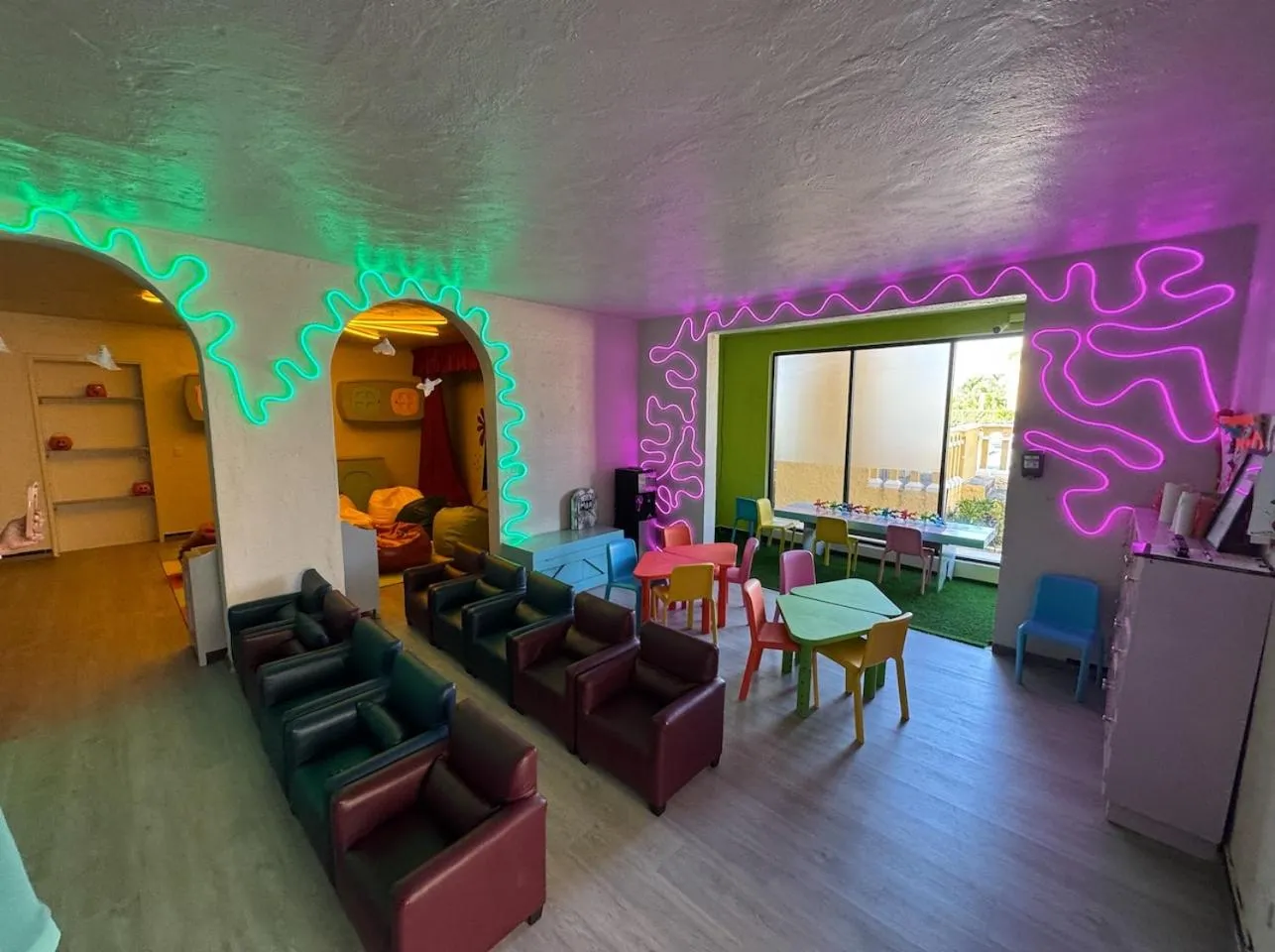 Kids's club in All Ritmo Cancun Resort & Water Park