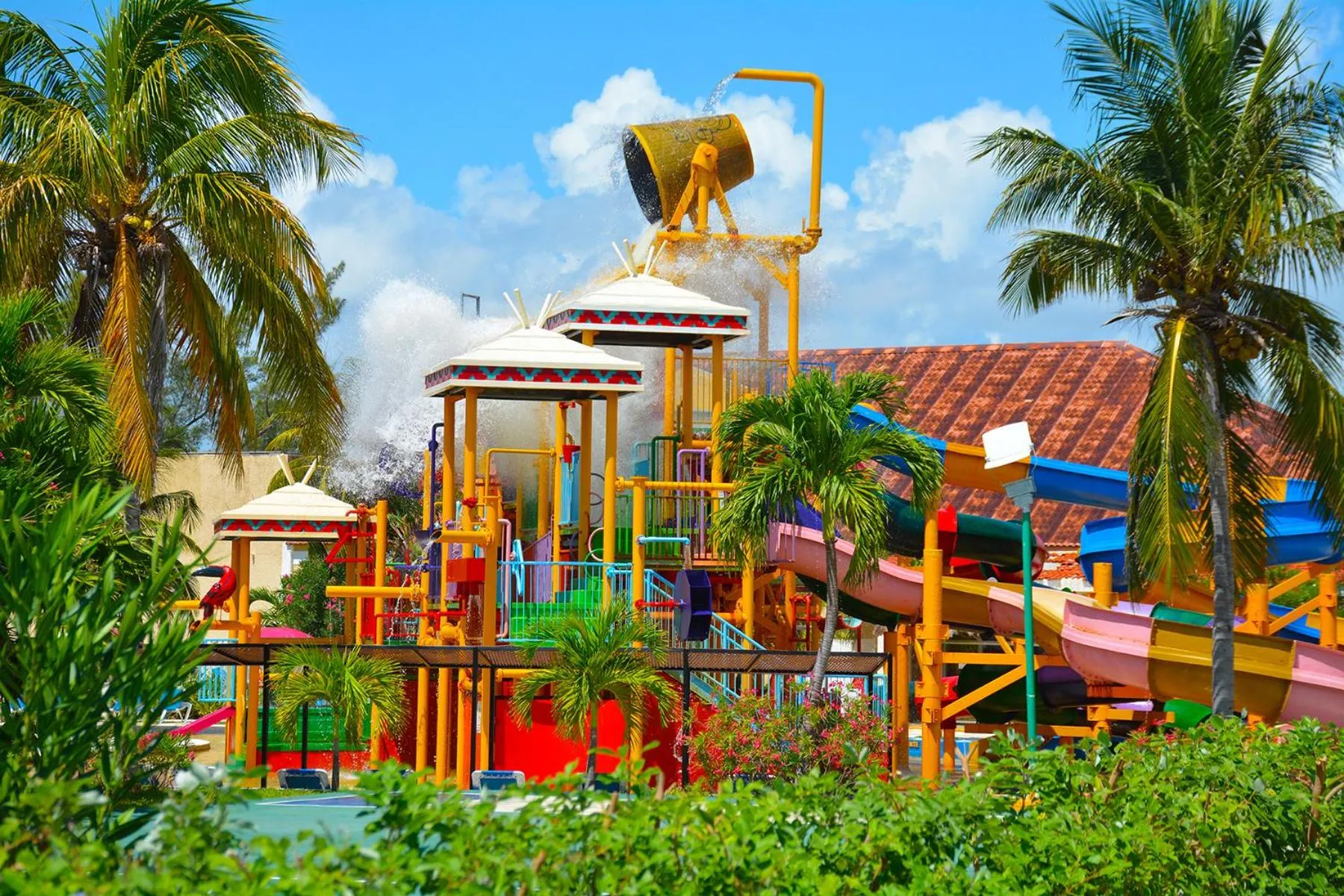Aqua park in All Ritmo Cancun Resort & Water Park