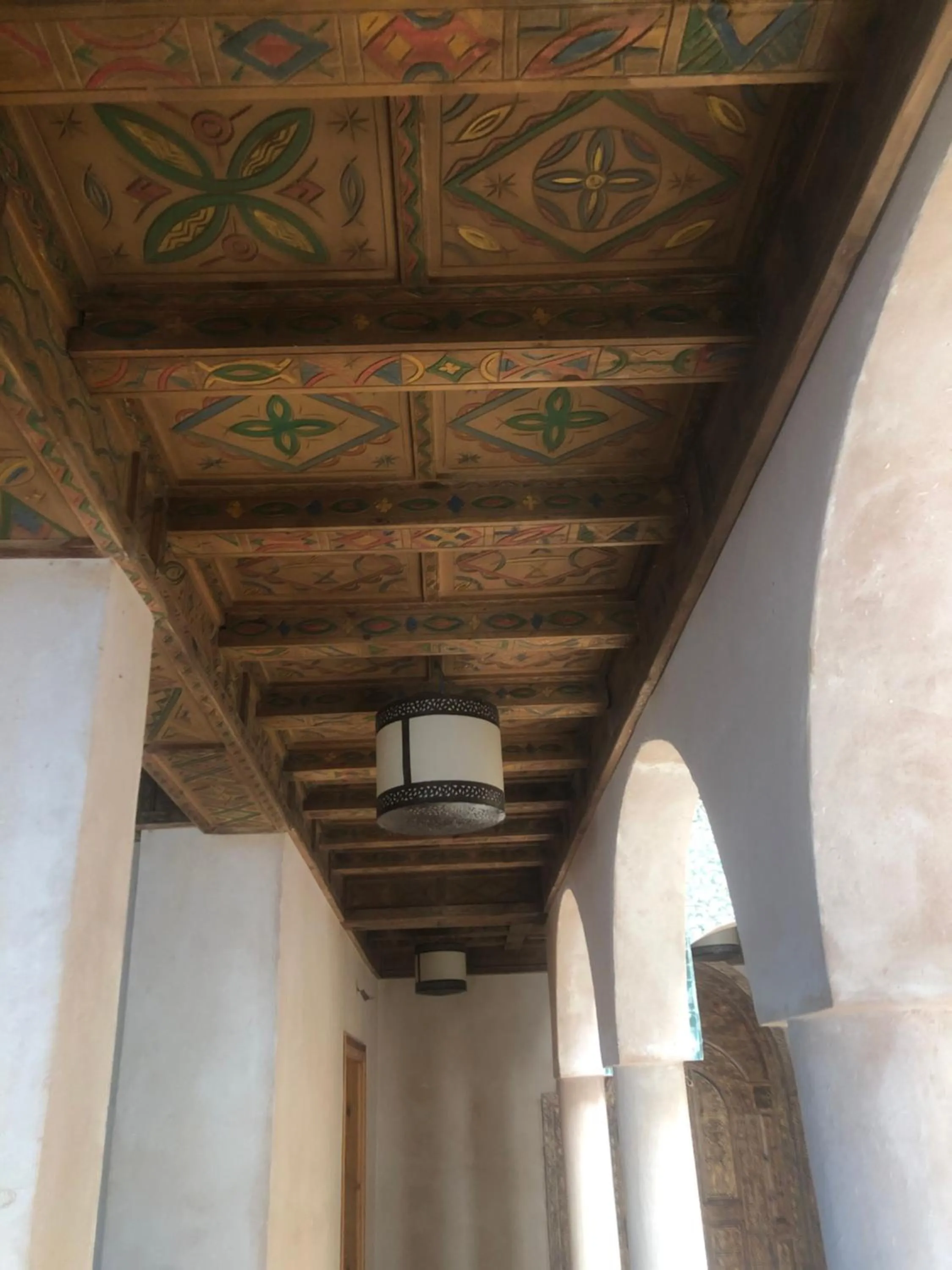 Lobby or reception in Desert Villa Boutique Hotel Merzouga