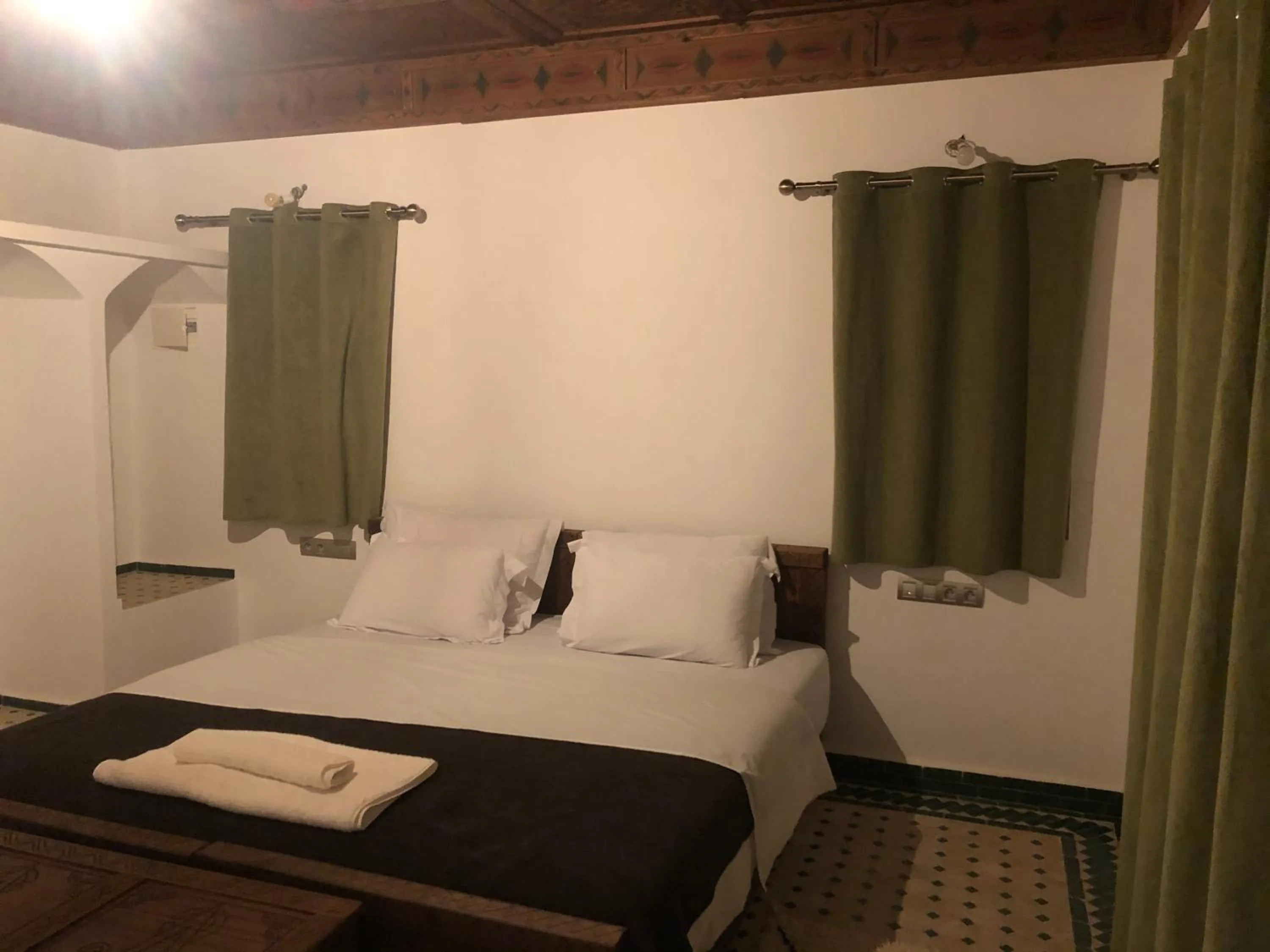 Bedroom, Bed in Desert Villa Boutique Hotel Merzouga