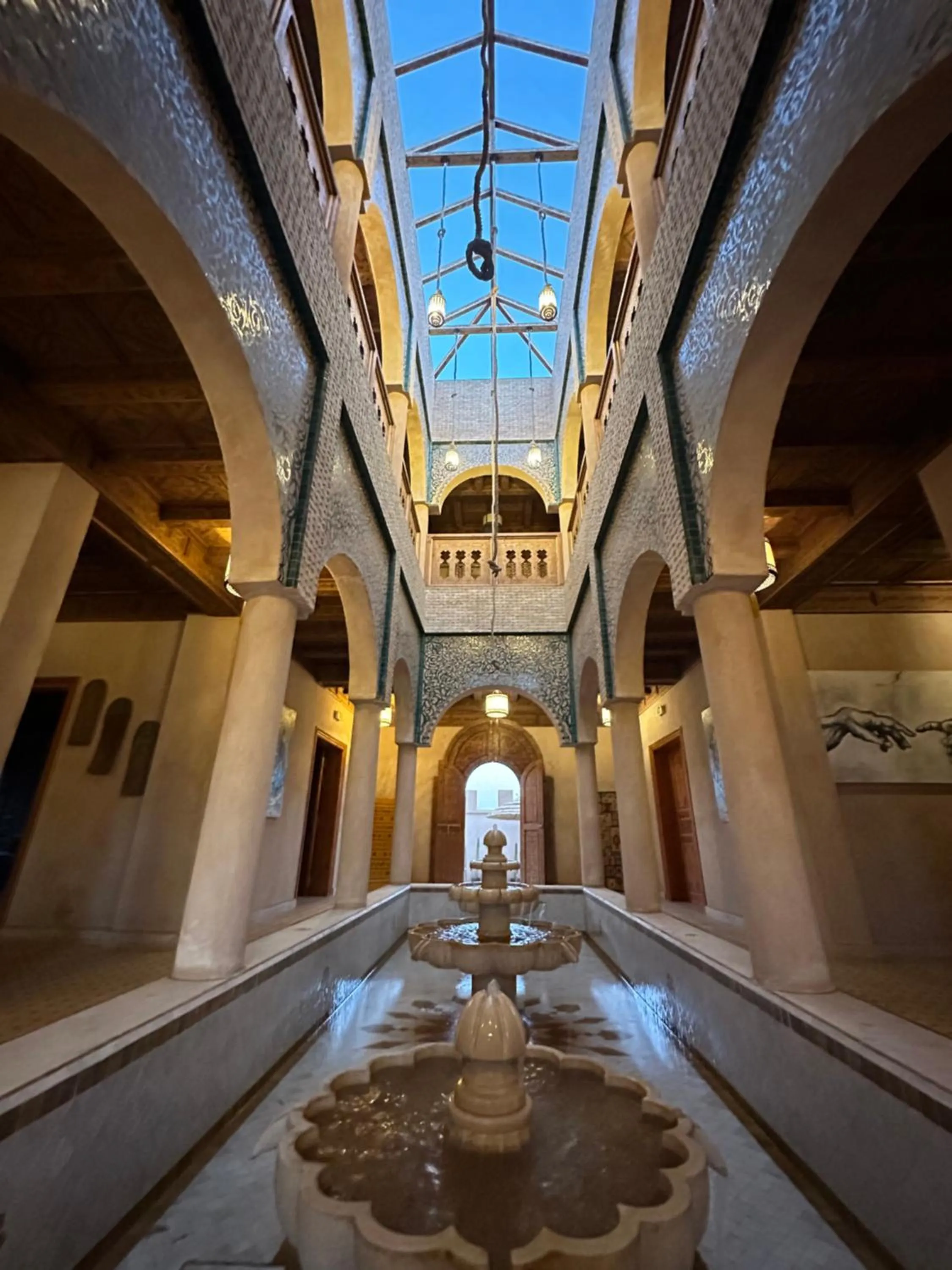 Property building in Desert Villa Boutique Hotel Merzouga