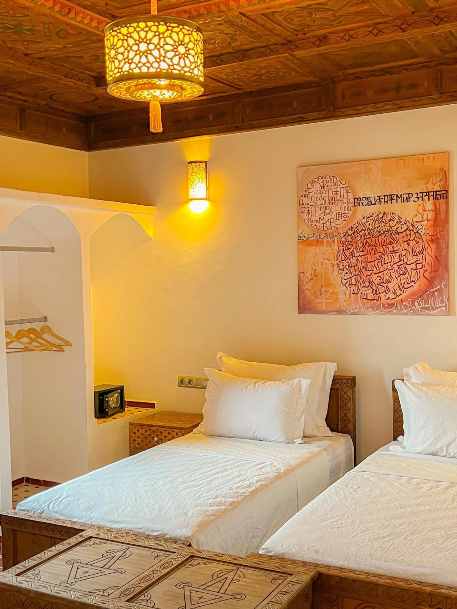 Bedroom, Bed in Desert Villa Boutique Hotel Merzouga