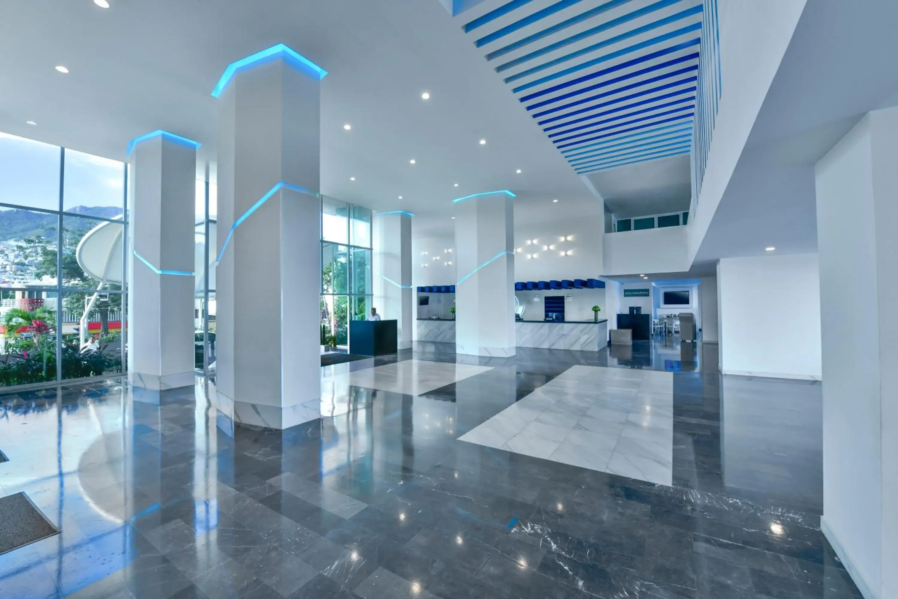 Lobby or reception in Krystal Beach Acapulco Lobby or reception in Krystal Beach Acapulco