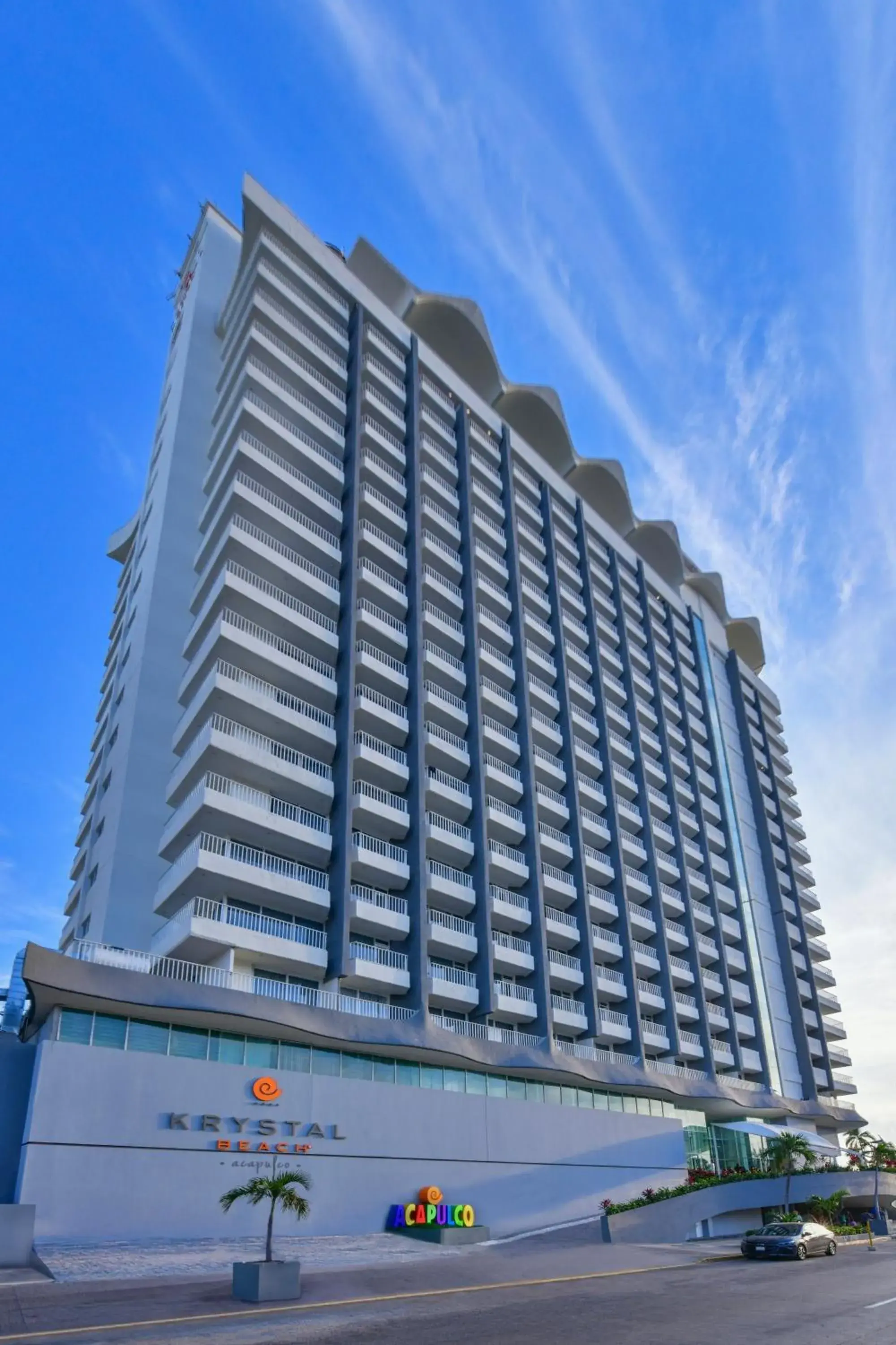 Property building in Krystal Beach Acapulco Property building in Krystal Beach Acapulco