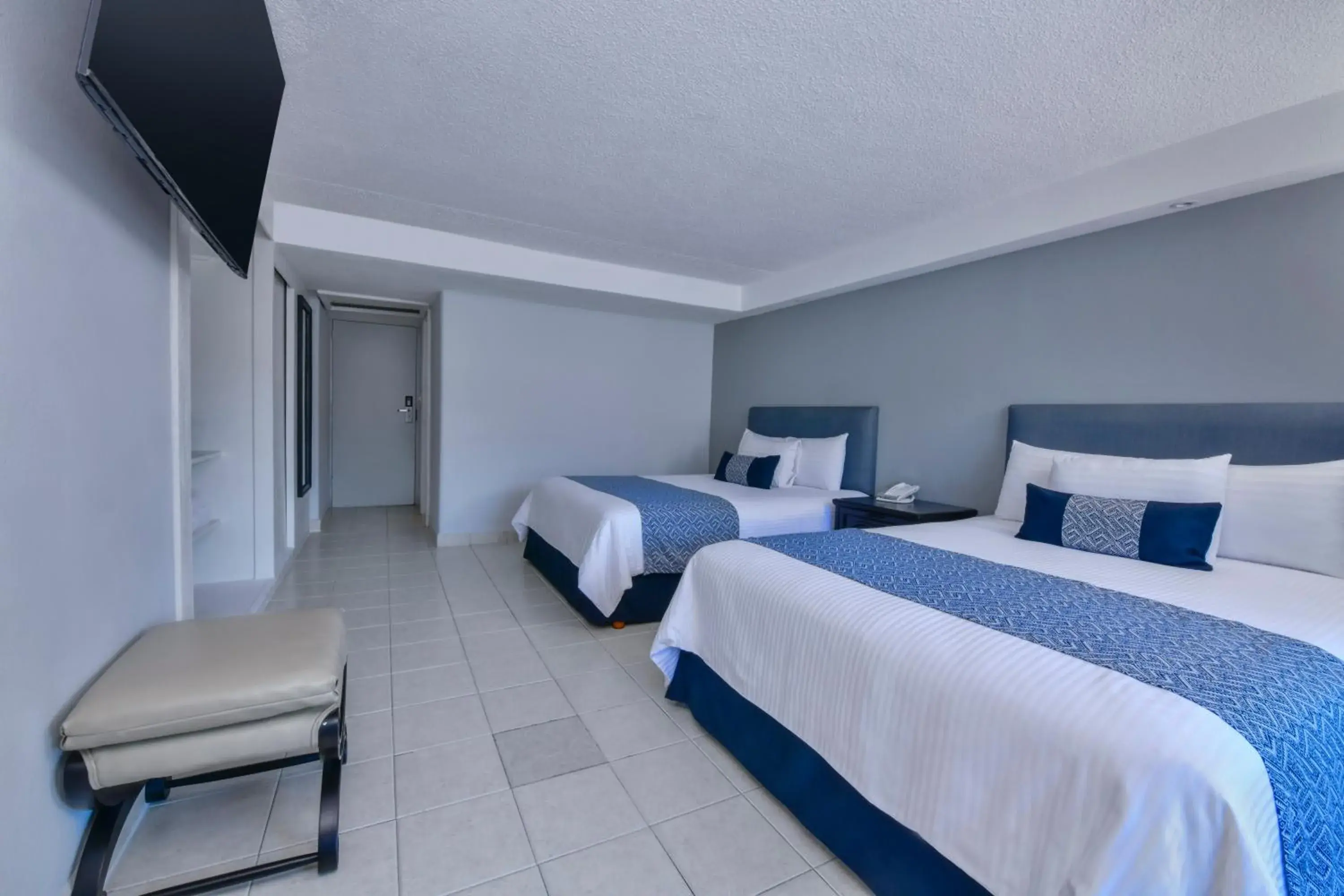 Bed in Krystal Beach Acapulco Bed in Krystal Beach Acapulco