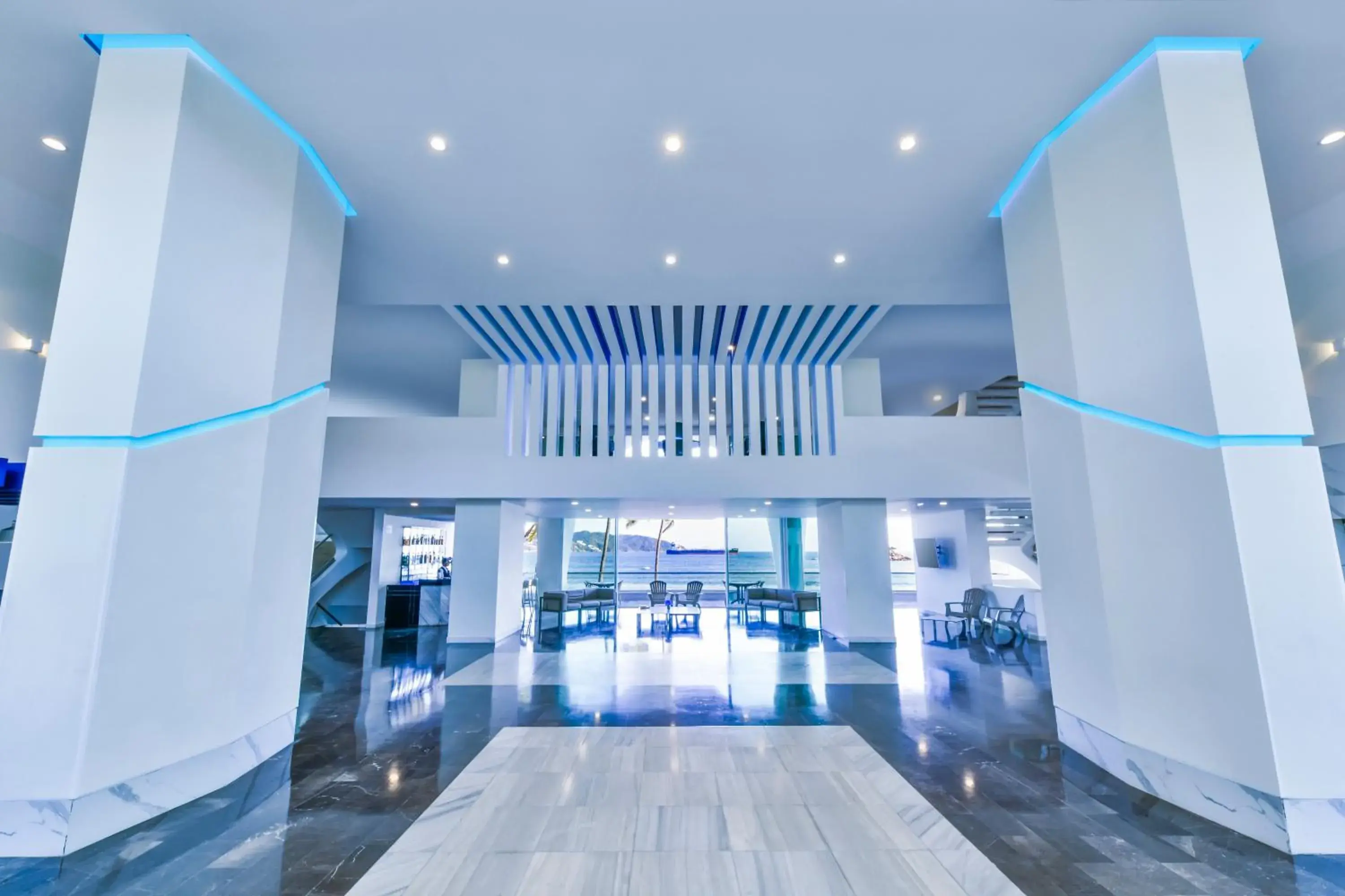 Lobby or reception in Krystal Beach Acapulco Lobby or reception in Krystal Beach Acapulco