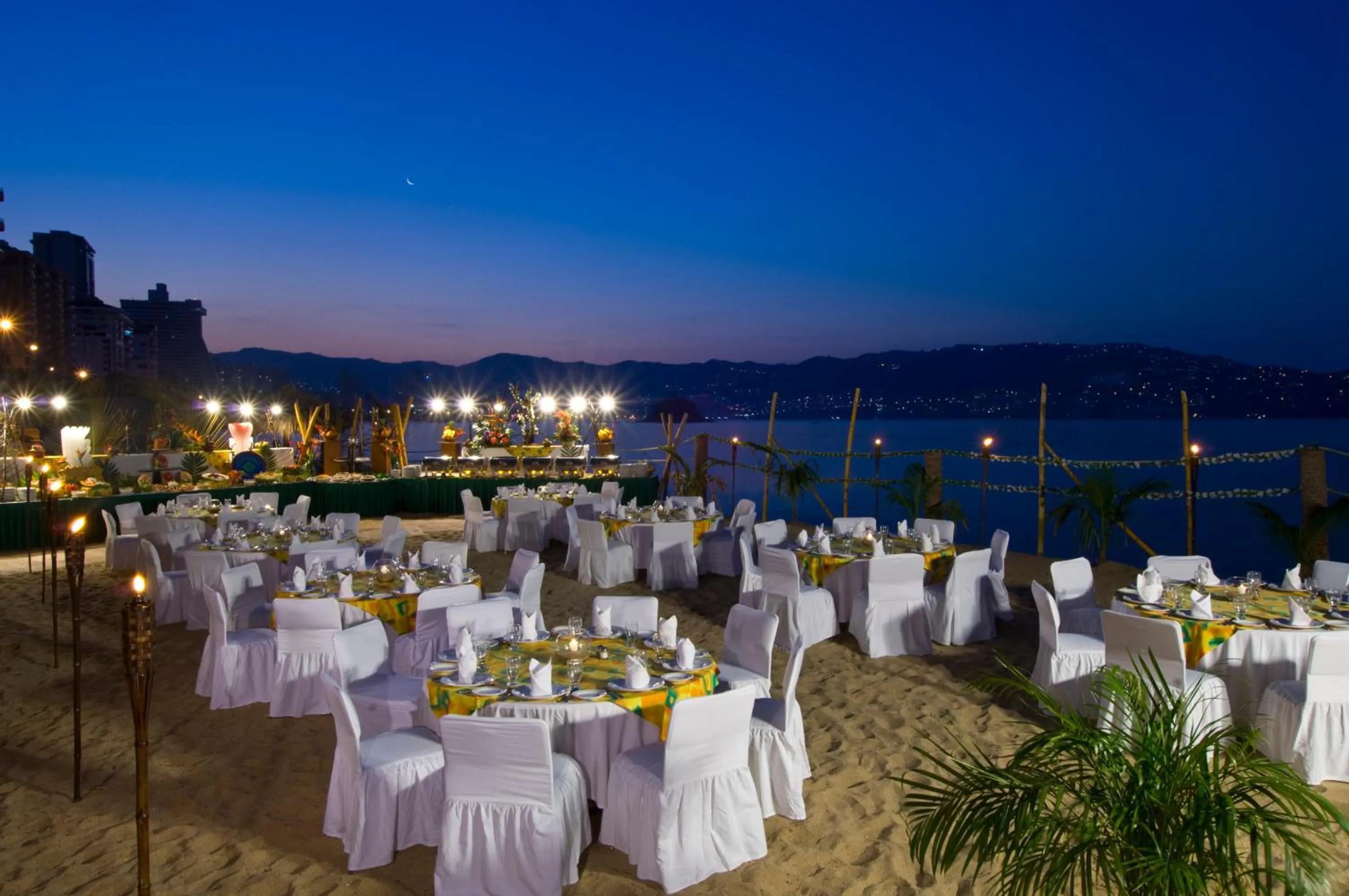 Banquet/Function facilities in Krystal Beach Acapulco